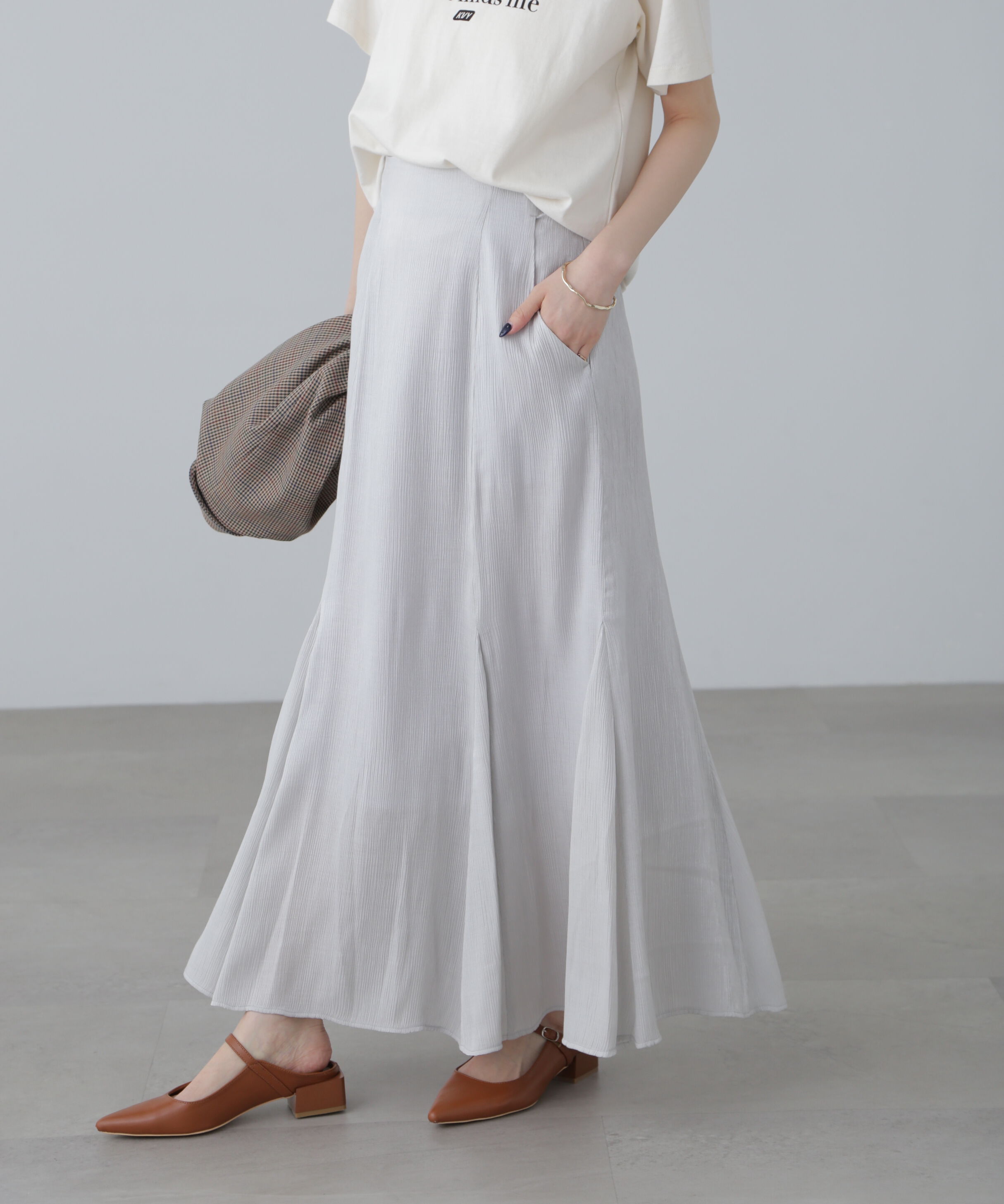  「シャイニーフレアマーメイドスカート」|スカート|