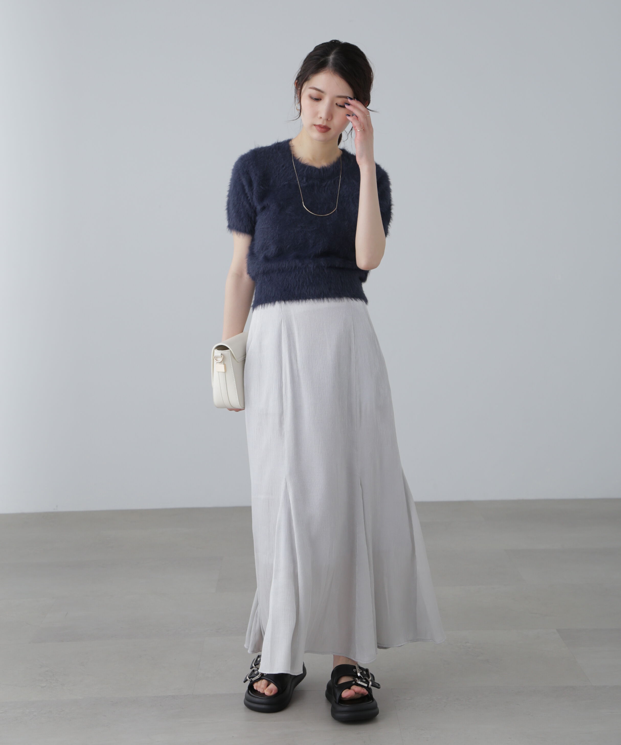  「シャイニーフレアマーメイドスカート」|スカート|