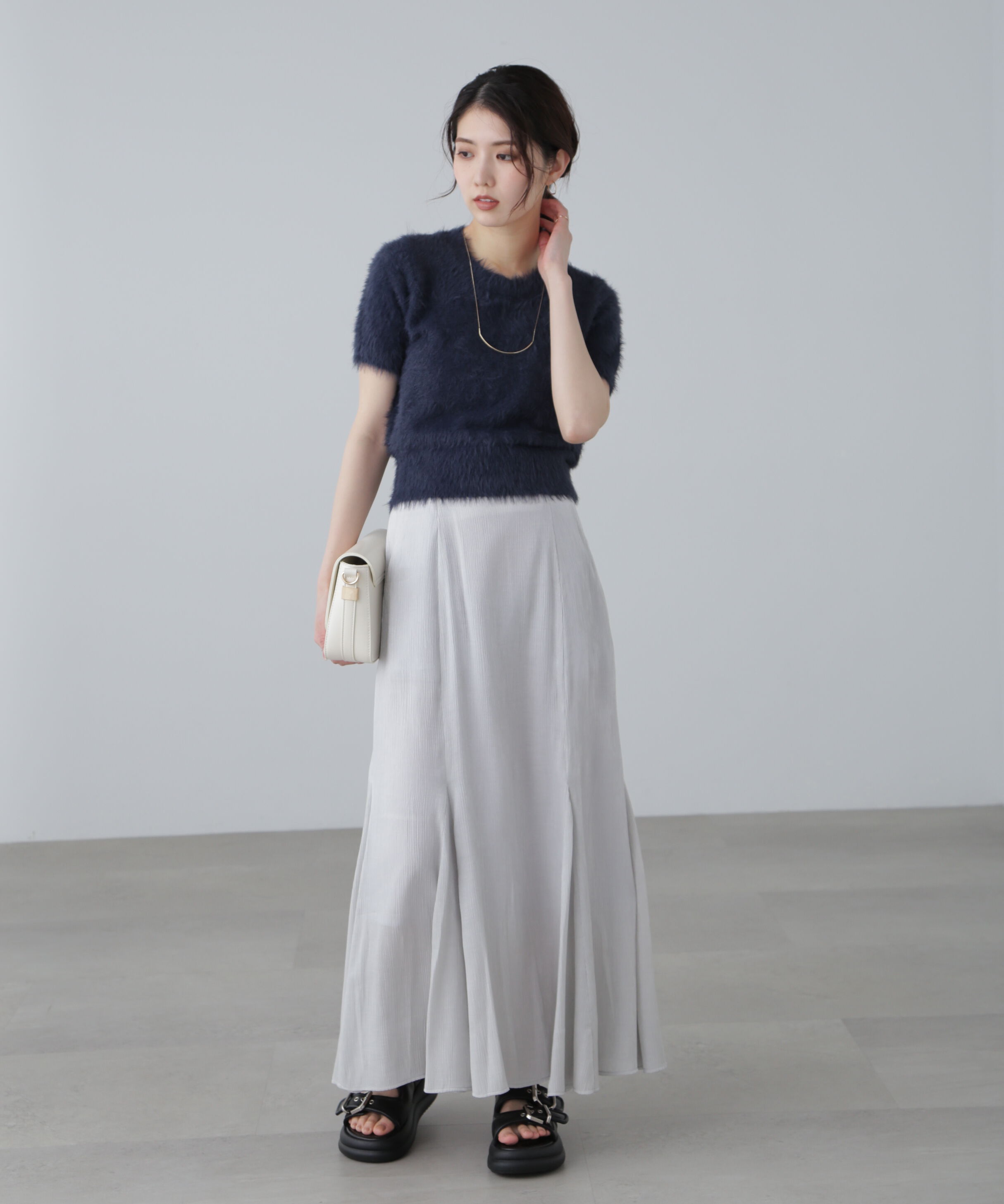  「シャイニーフレアマーメイドスカート」|スカート|