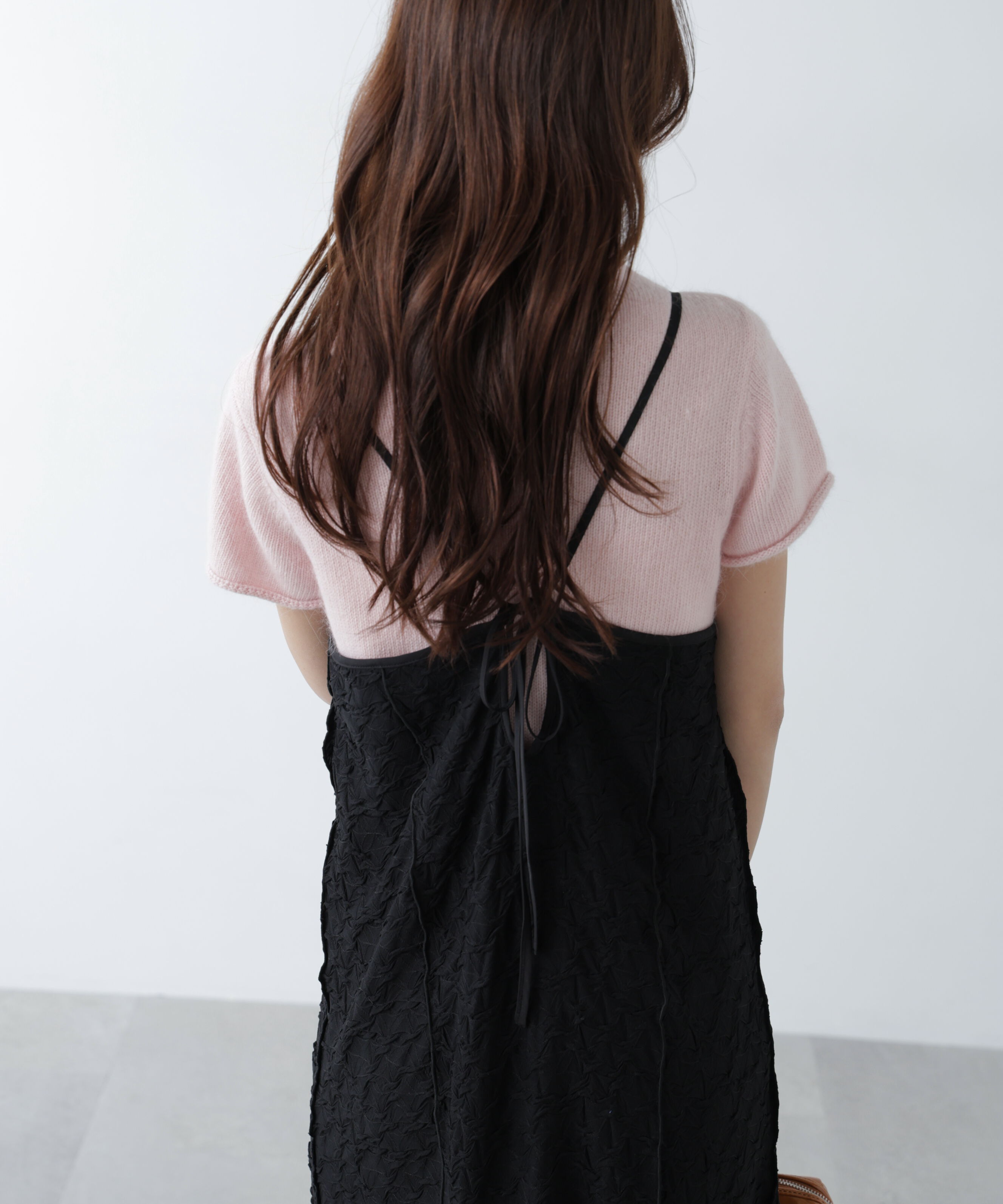  「パネルフレアキャミワンピース」|ワンピース|