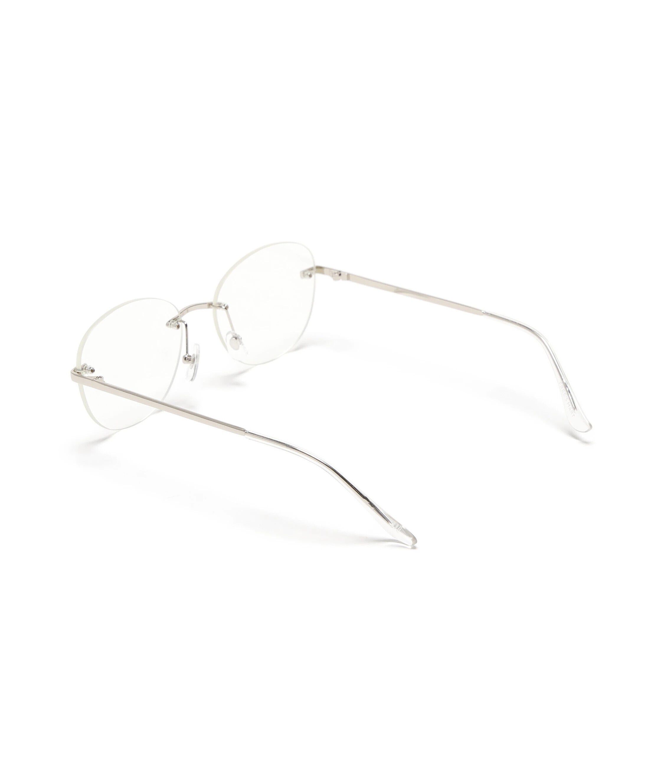  「リムレスメガネ」|ハンカチ|