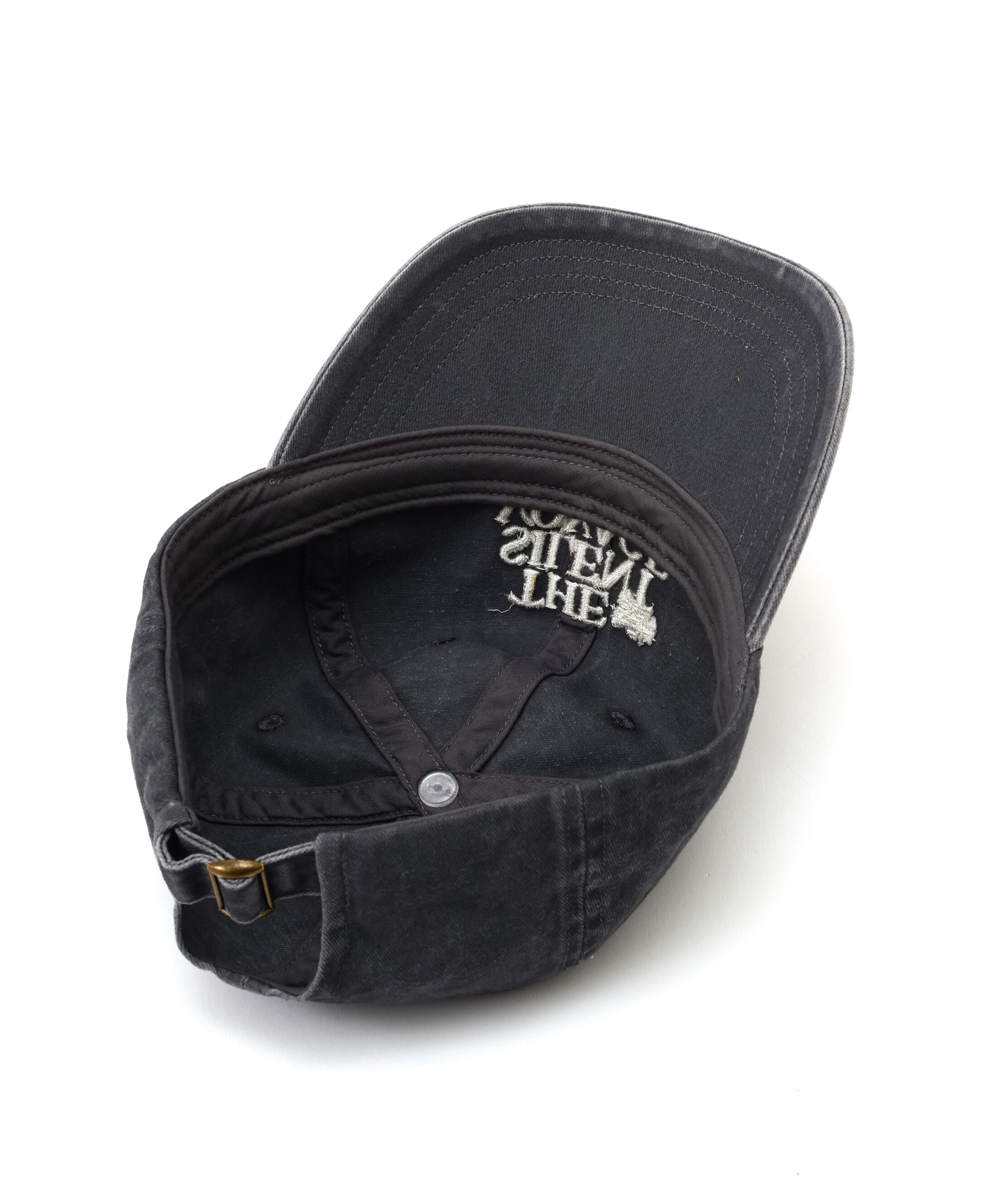  「ウォッシュドロゴキャップ」|ソックス|