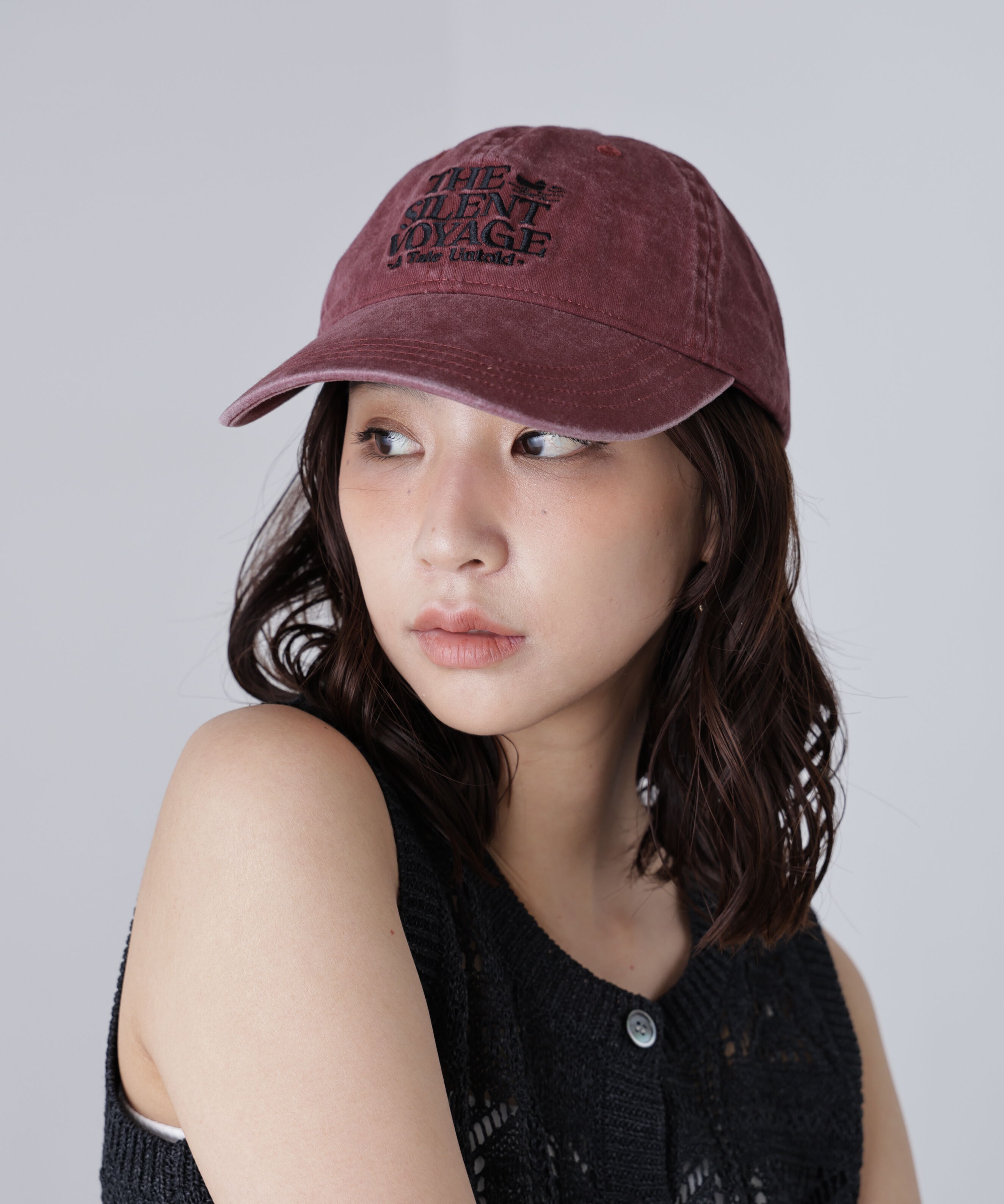  「ウォッシュドロゴキャップ」|ソックス|レッド