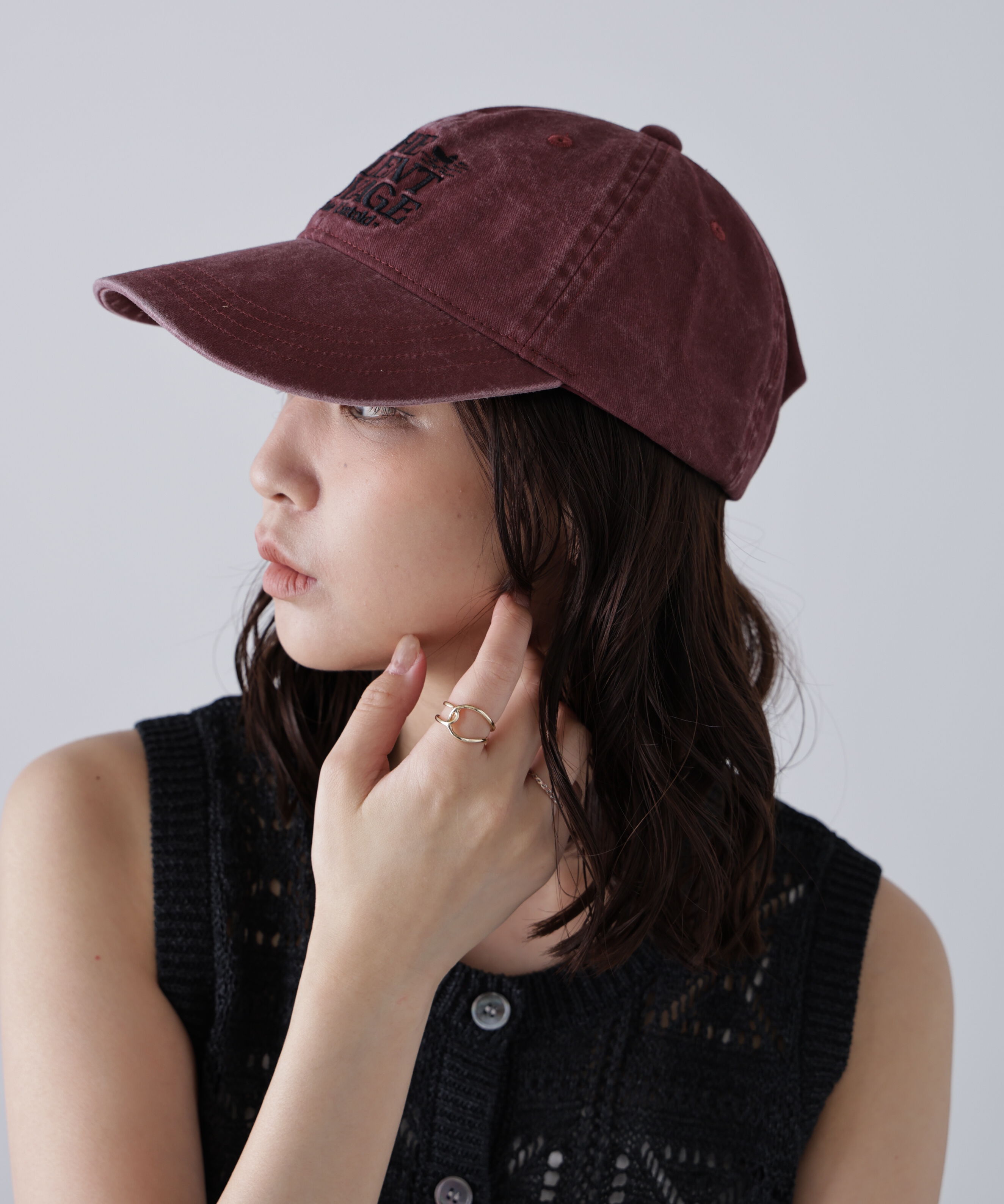  「ウォッシュドロゴキャップ」|ソックス|