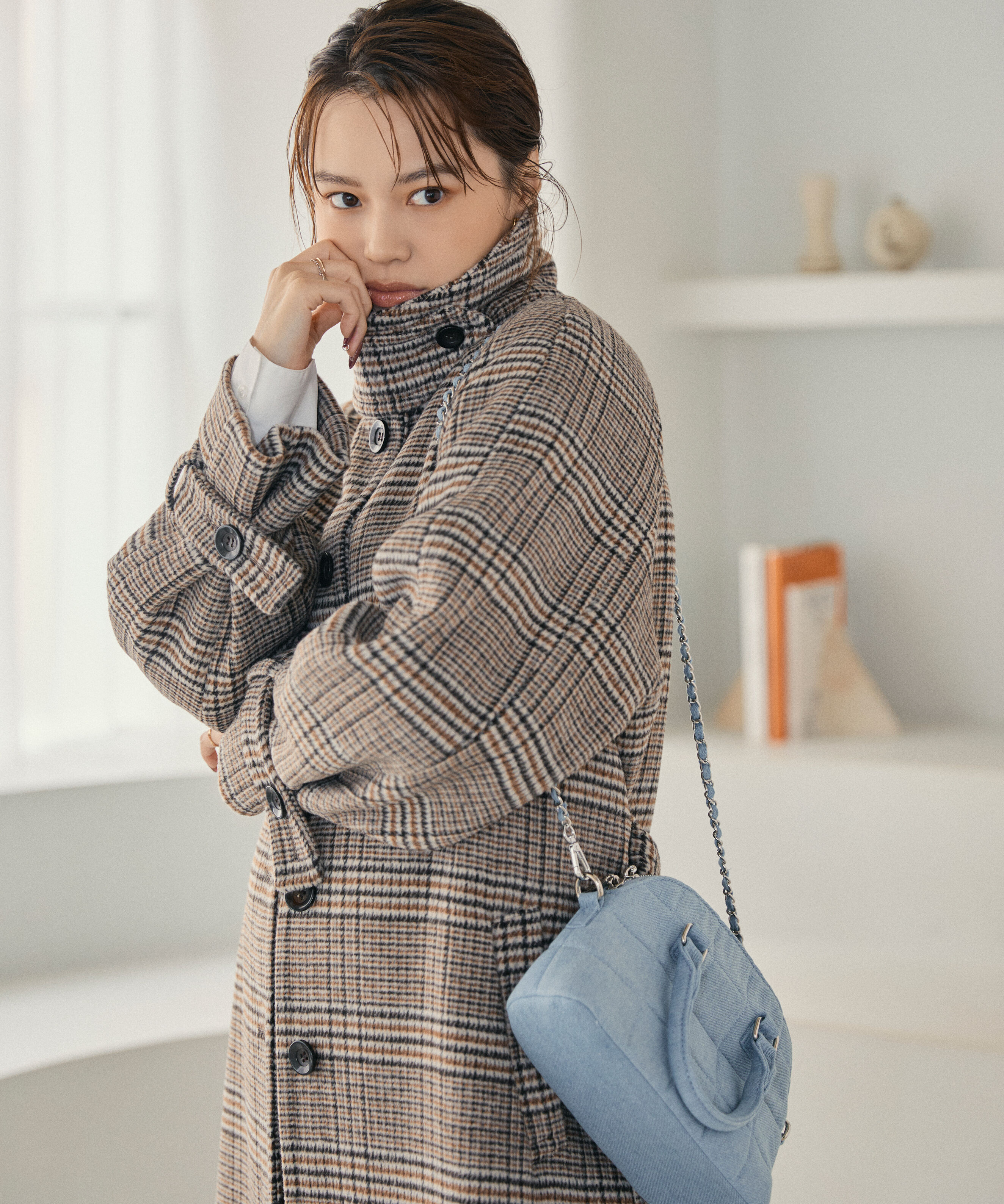  「2wayステンカラーロングコート」|その他|