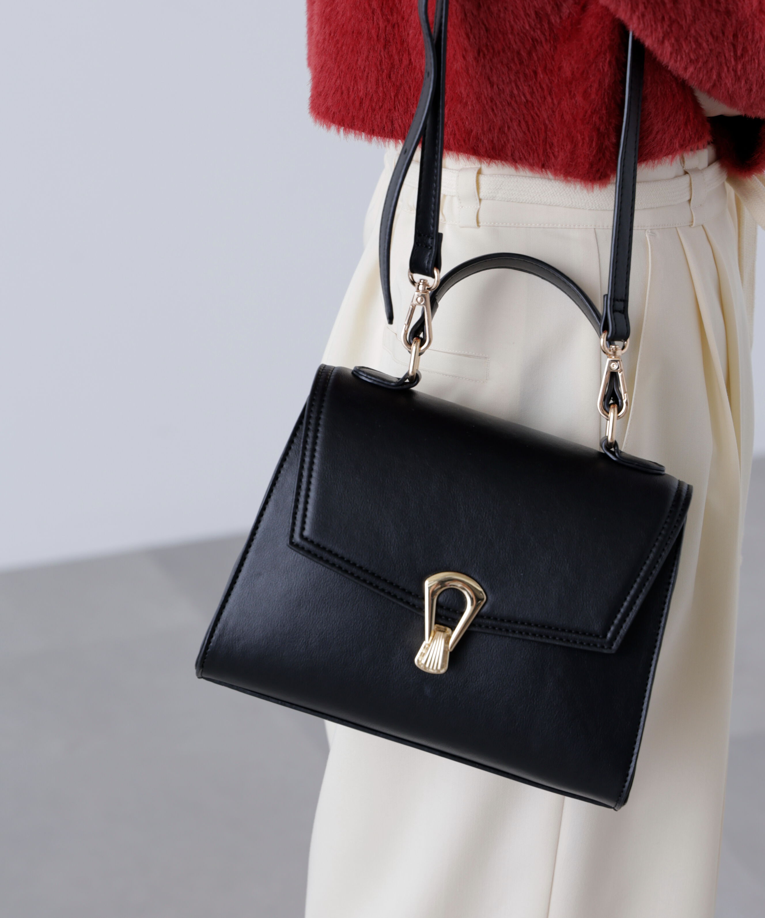  「クリップショルダーバッグ」|その他|