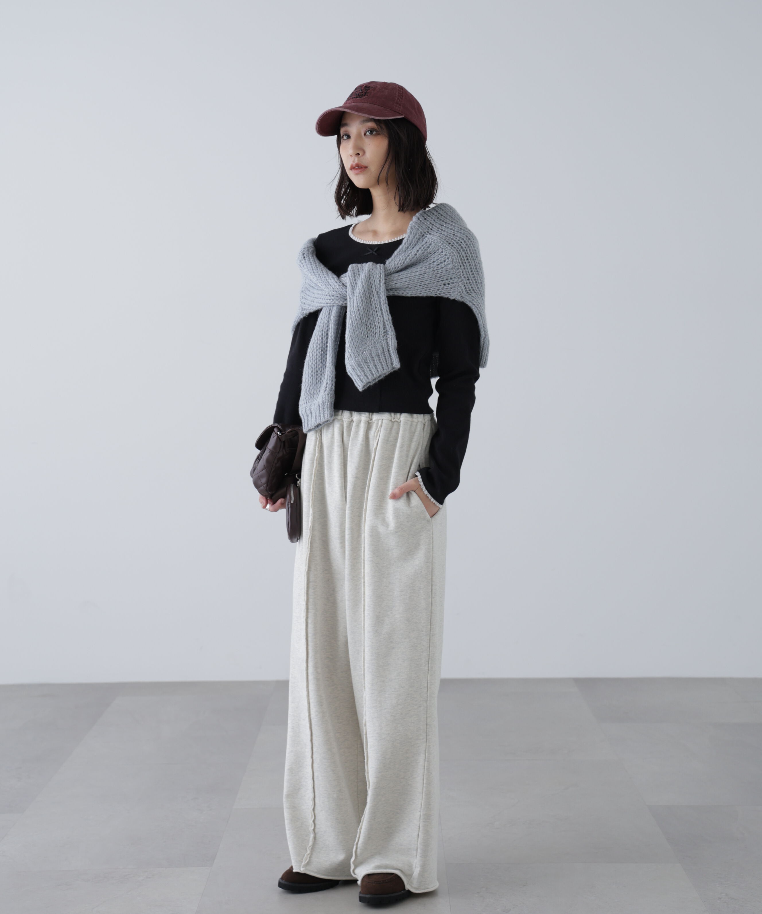  「コンパクトフリルカットソー」|Tシャツ・カットソー|