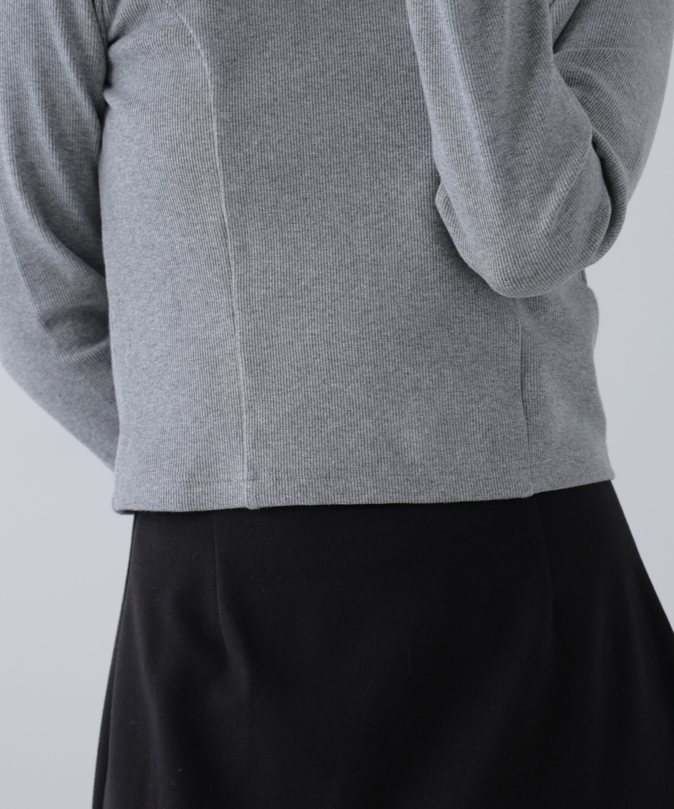  「コンパクトフリルカットソー」|Tシャツ・カットソー|