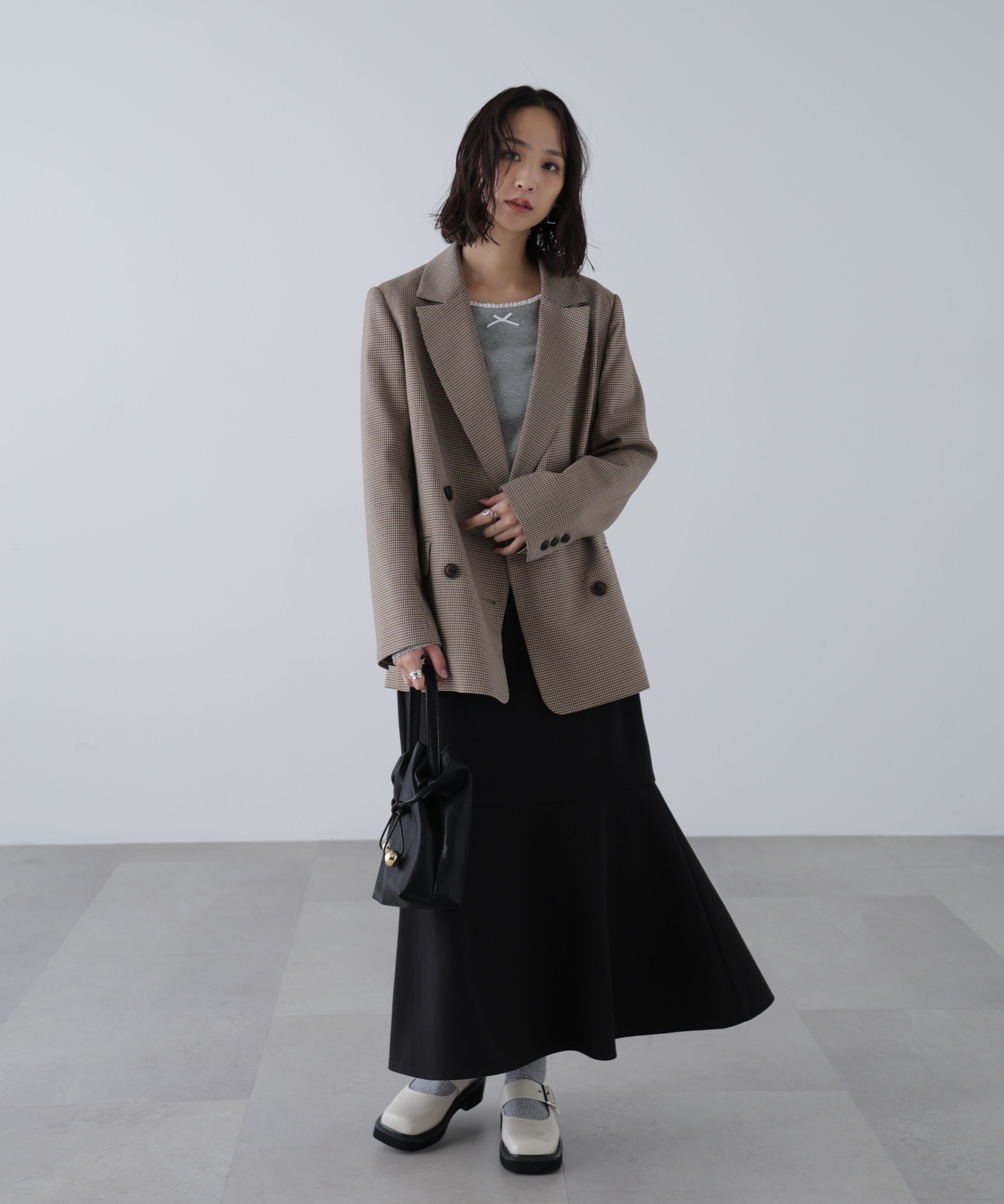  「コンパクトフリルカットソー」|Tシャツ・カットソー|