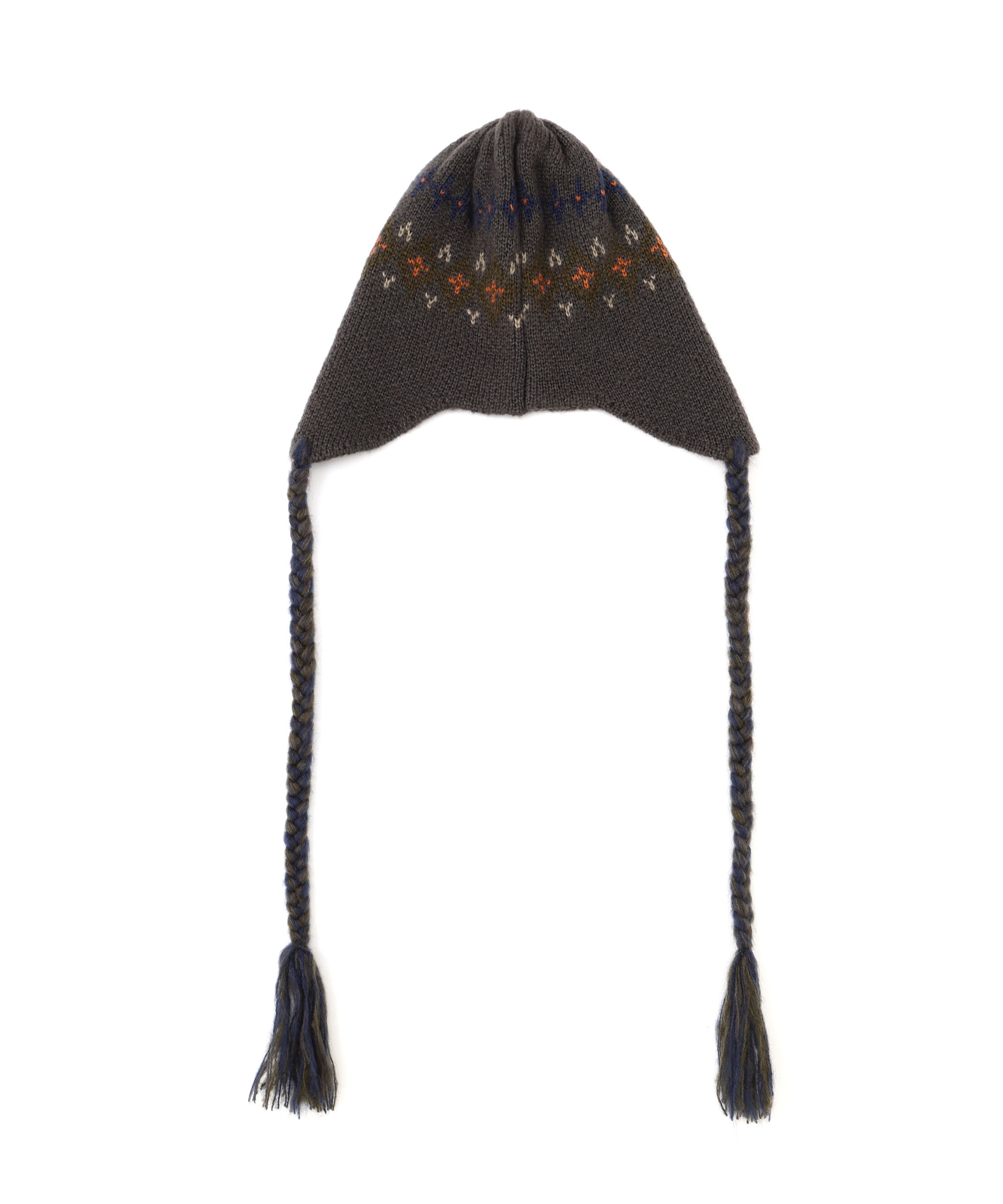  「ノルディック柄イヤーニット帽」|ソックス|