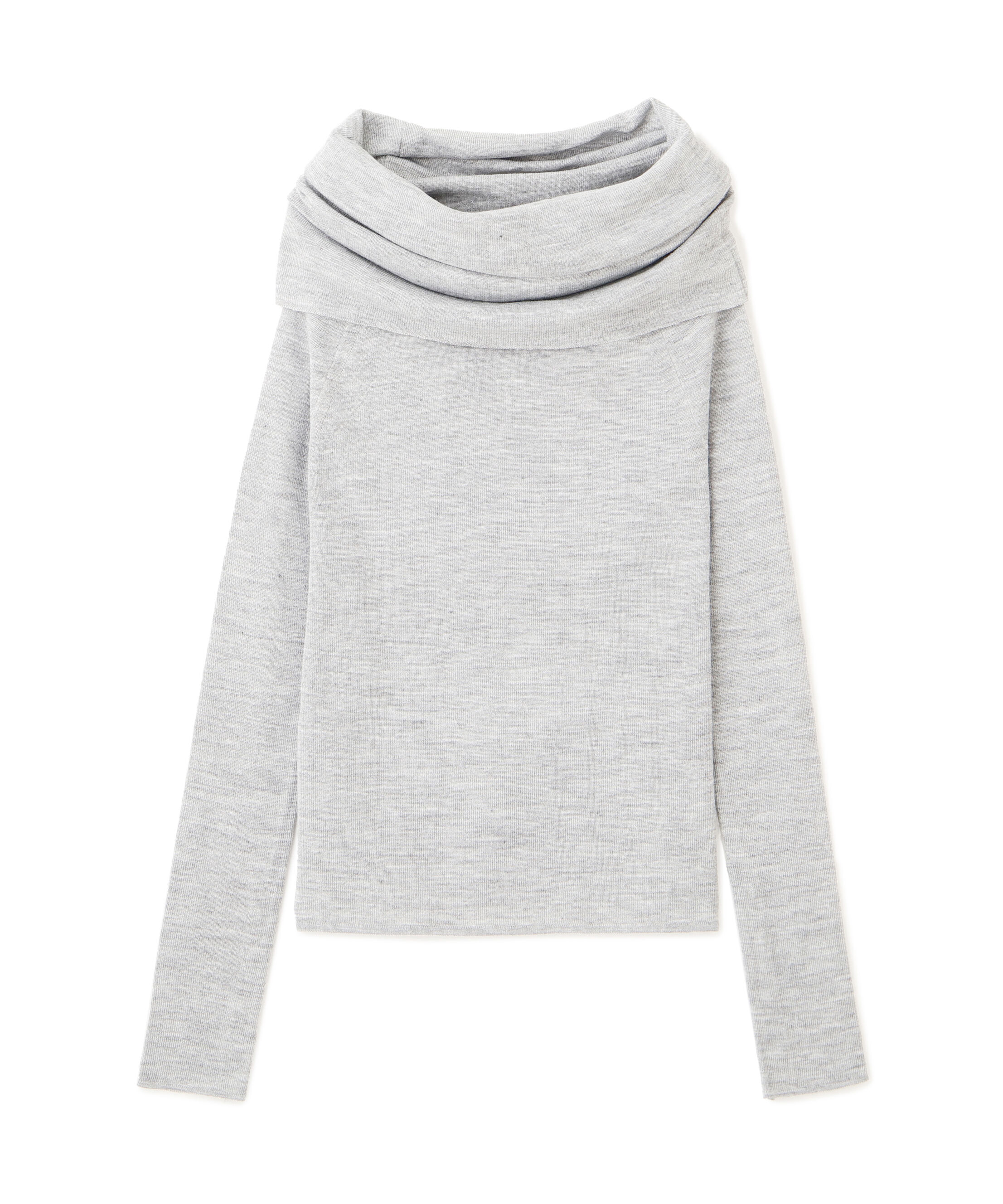  「袖口ボタンオフショルニット〈MFM〉」|ニット・セーター|