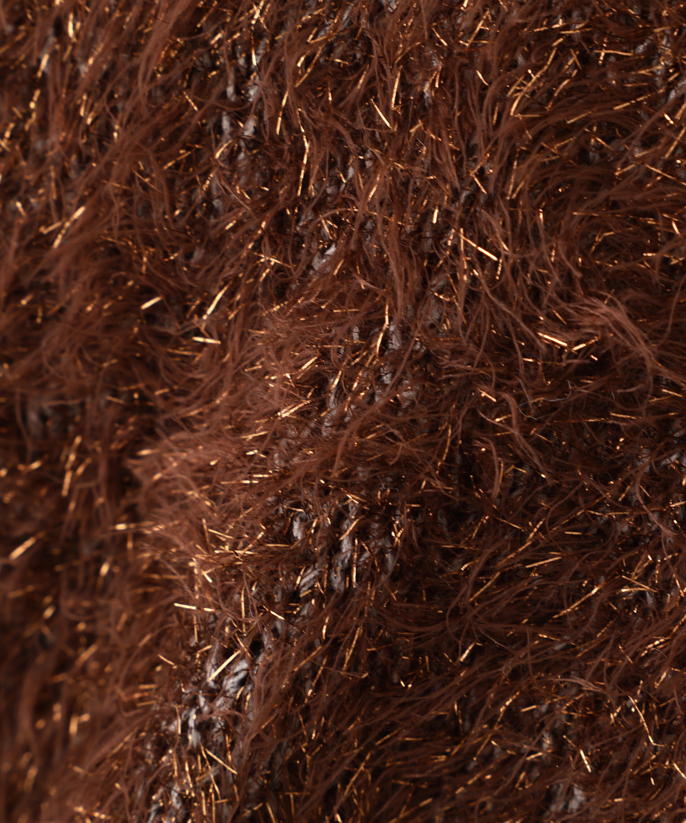  「ラメフェザープルオーバーニット」|ニット・セーター|