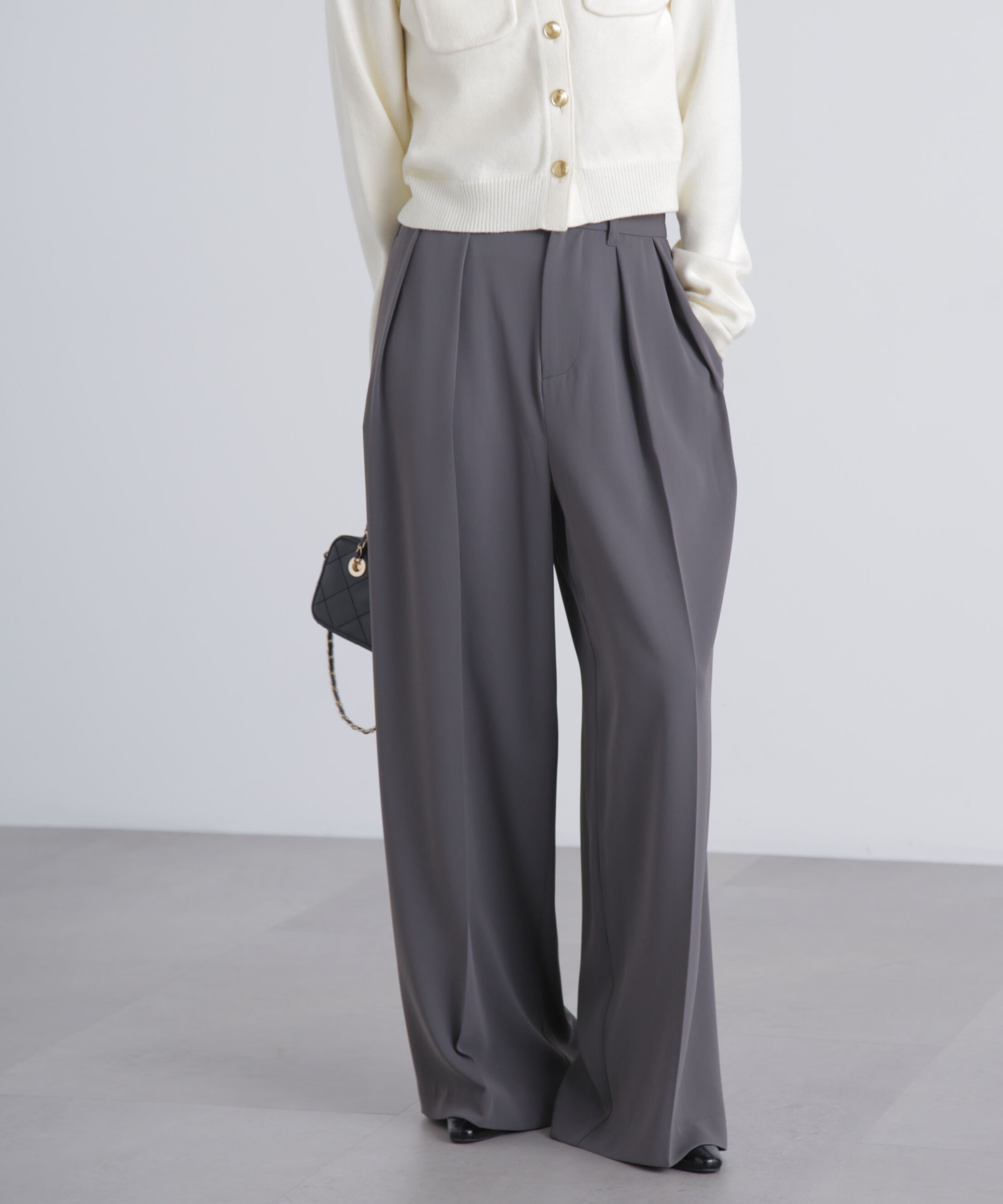  「2タックハイウエストスラックス〈ＭＦＭ〉」|その他|