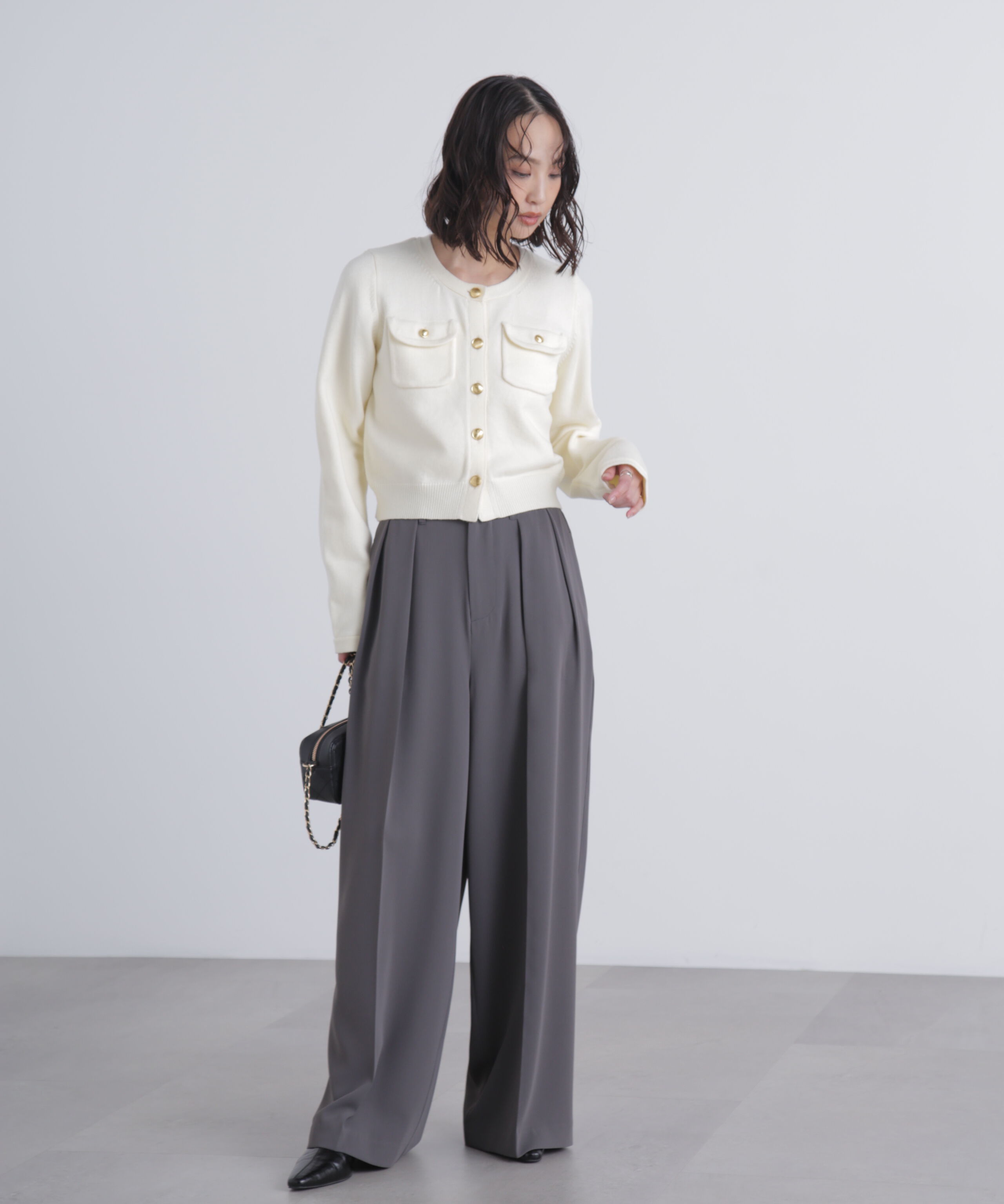  「2タックハイウエストスラックス〈ＭＦＭ〉」|その他|