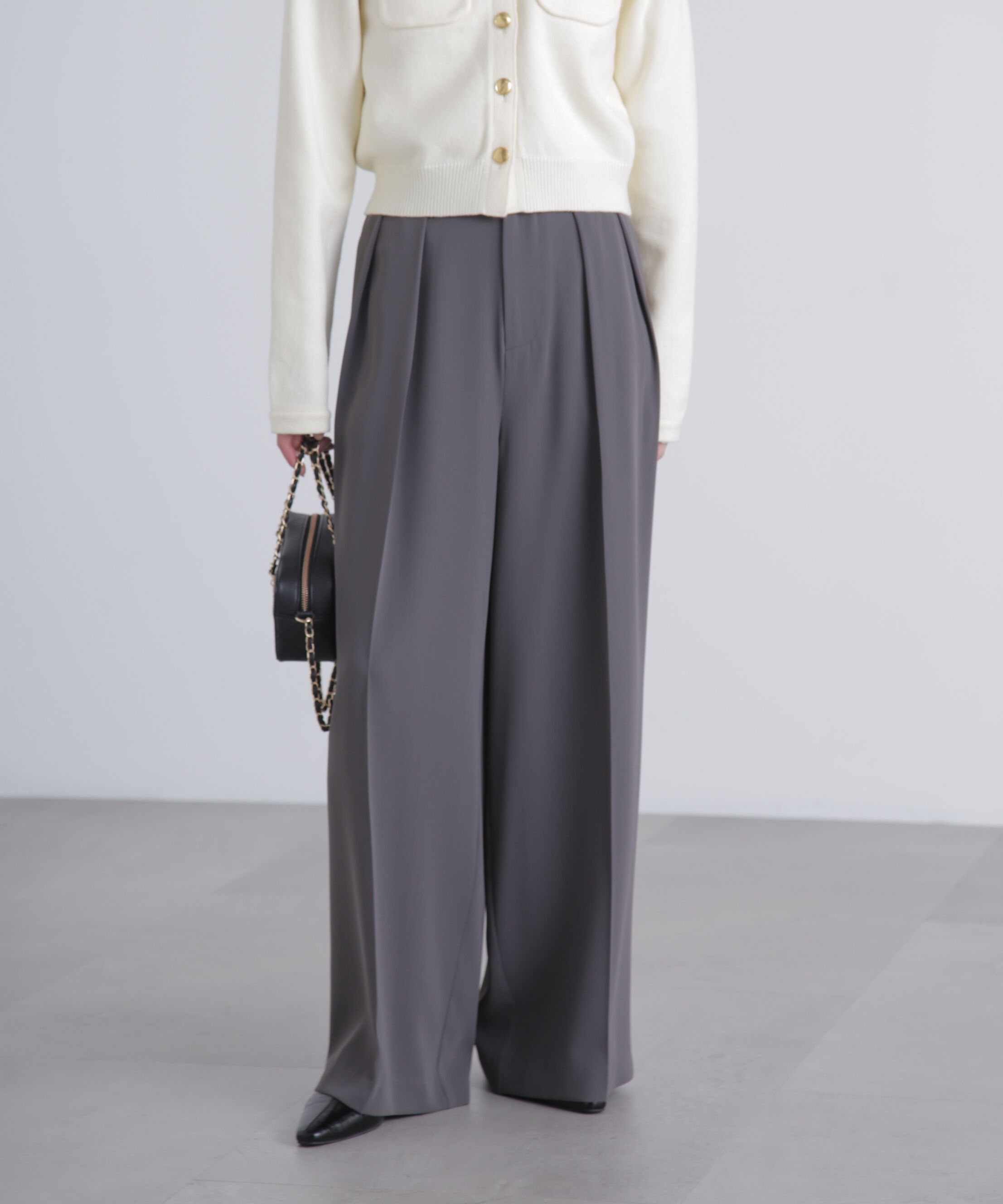  「2タックハイウエストスラックス〈ＭＦＭ〉」|その他|