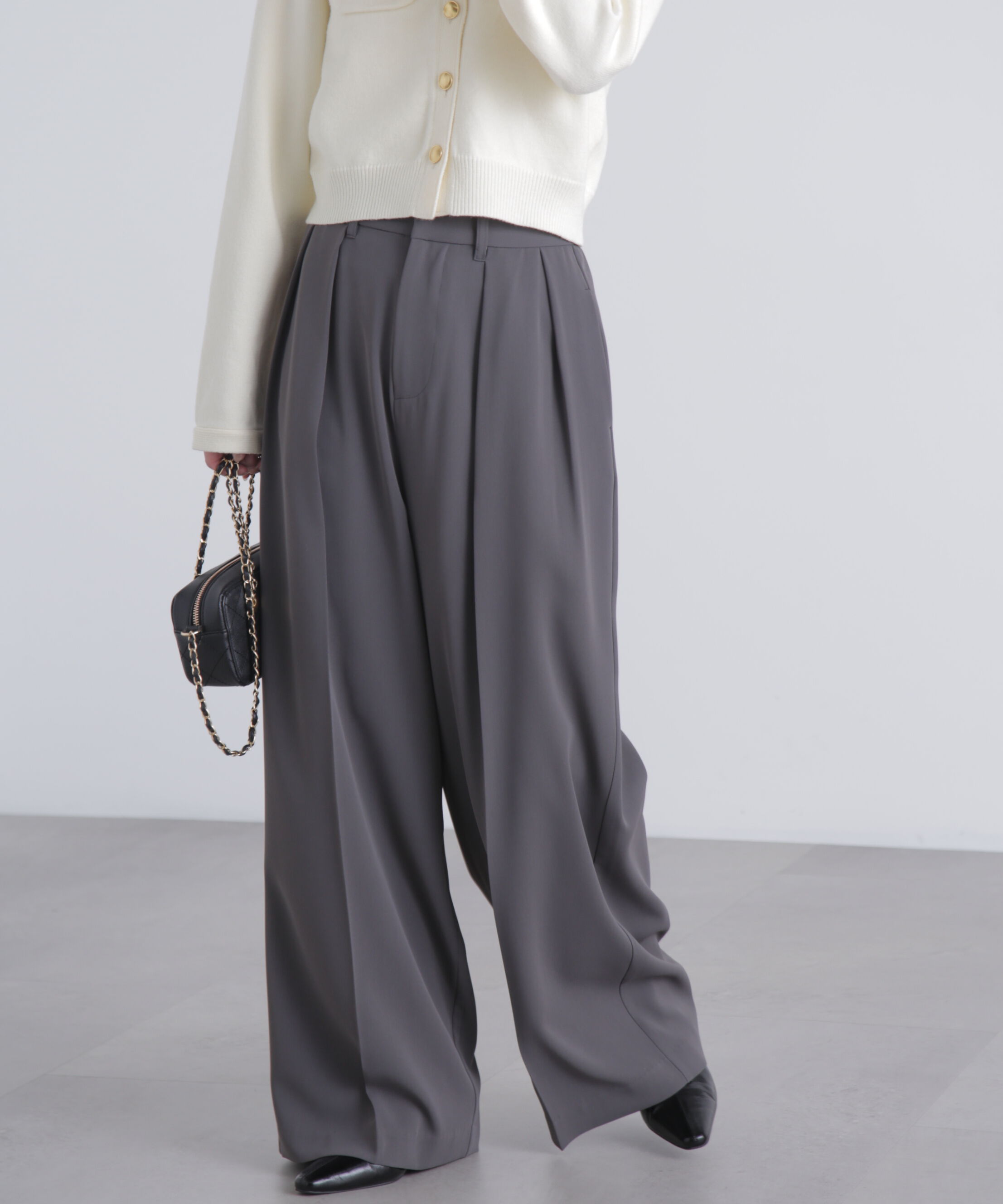  「2タックハイウエストスラックス〈ＭＦＭ〉」|その他|