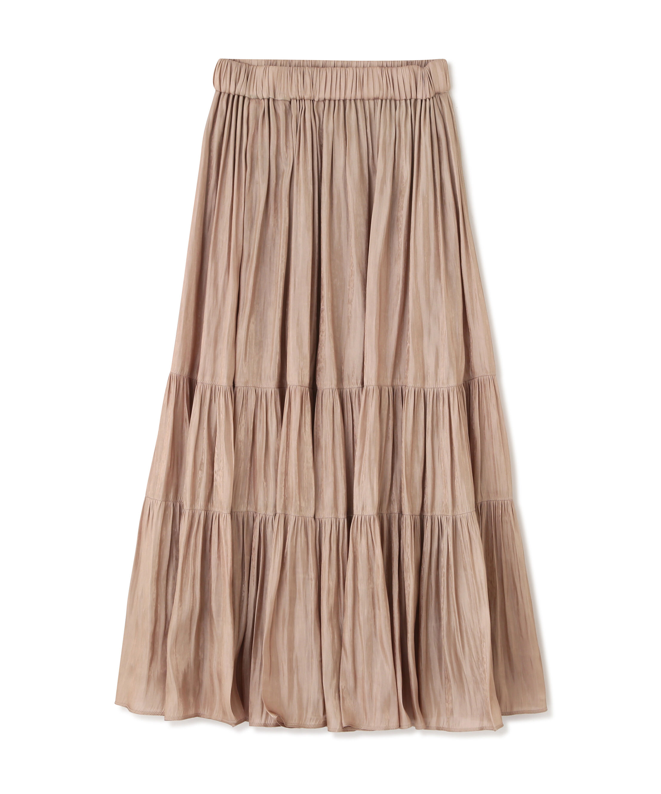  「シャイニーティアードスカート」|スカート|