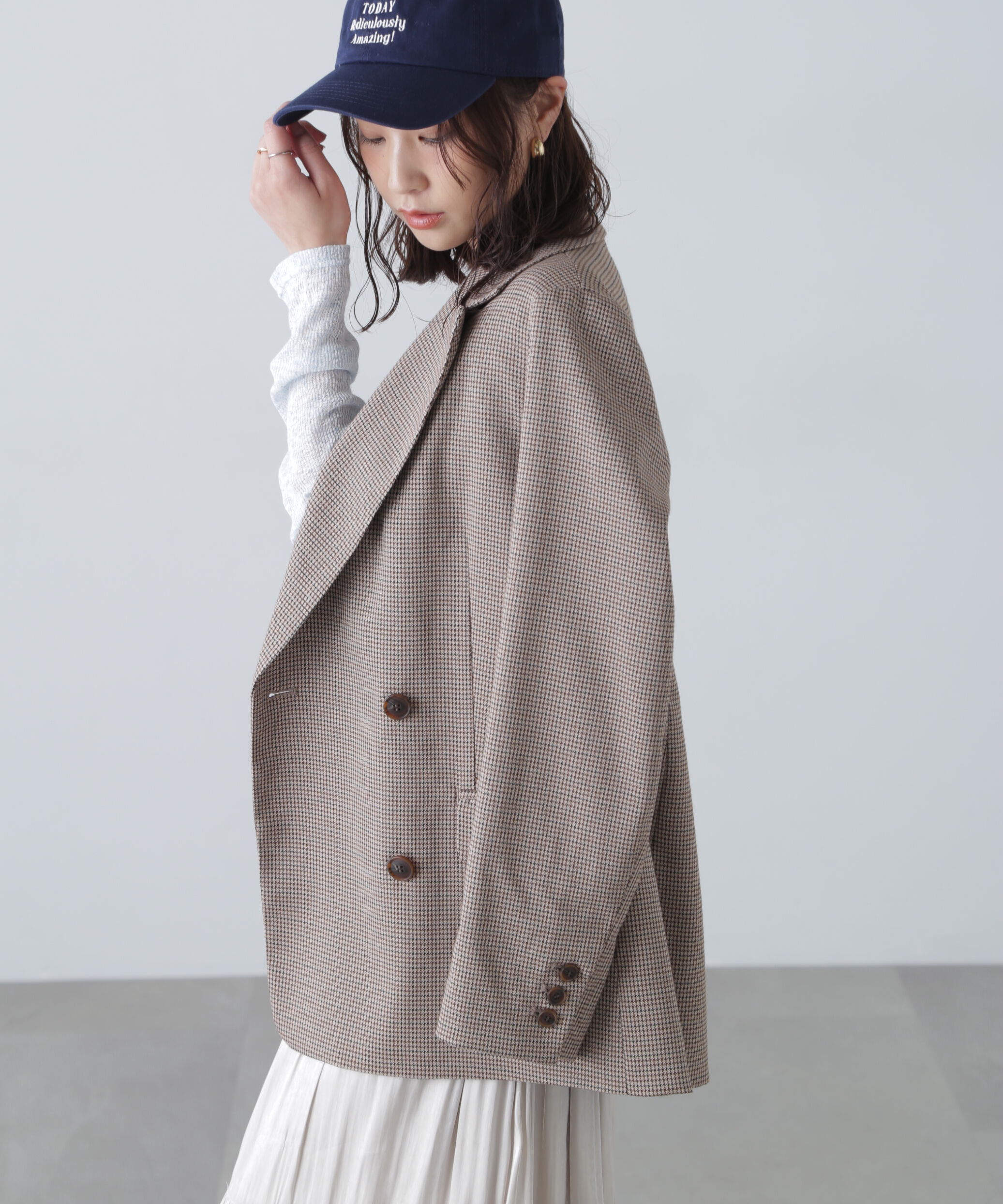  「ダブルブレストジャケット」|その他|