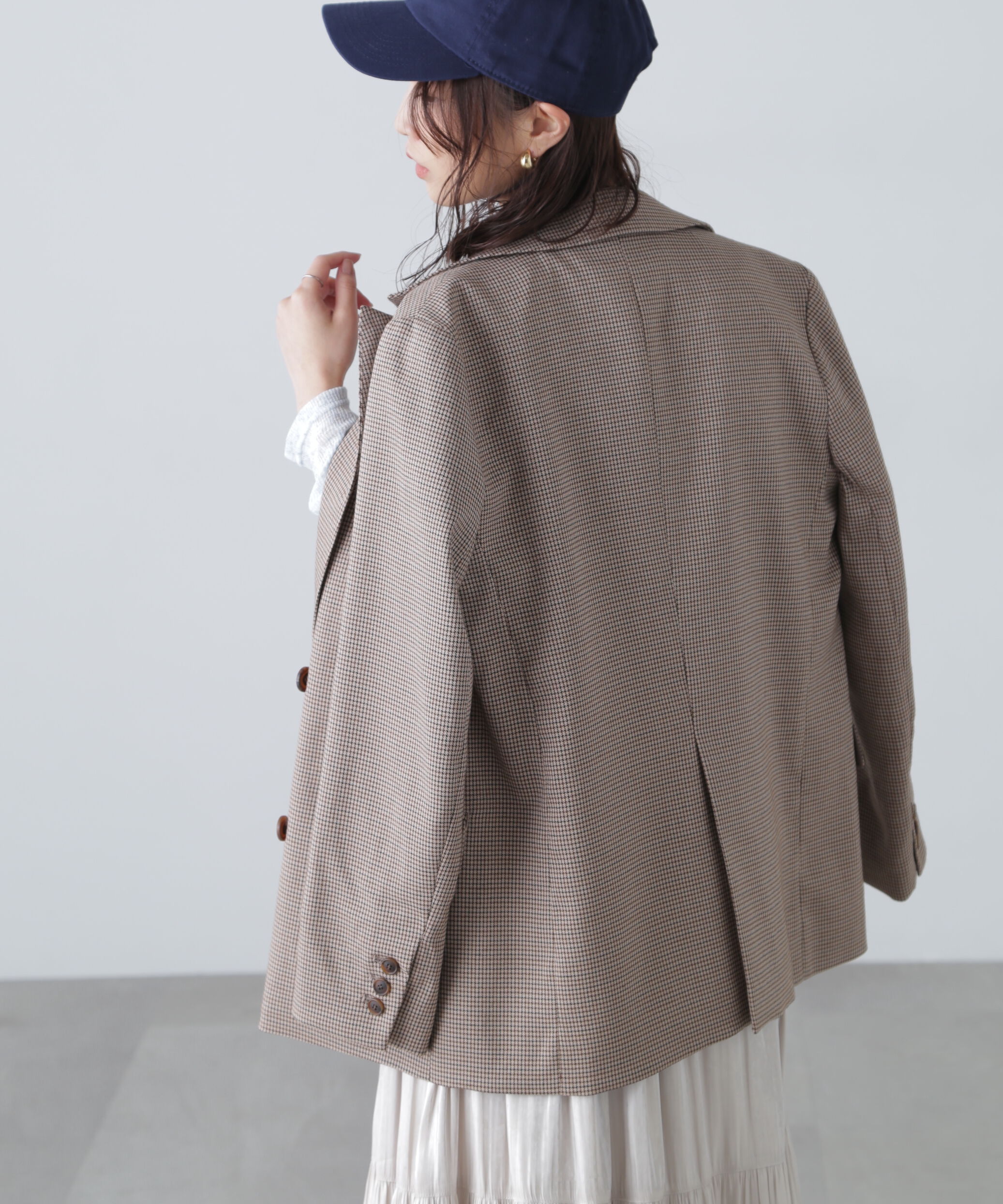  「ダブルブレストジャケット」|その他|