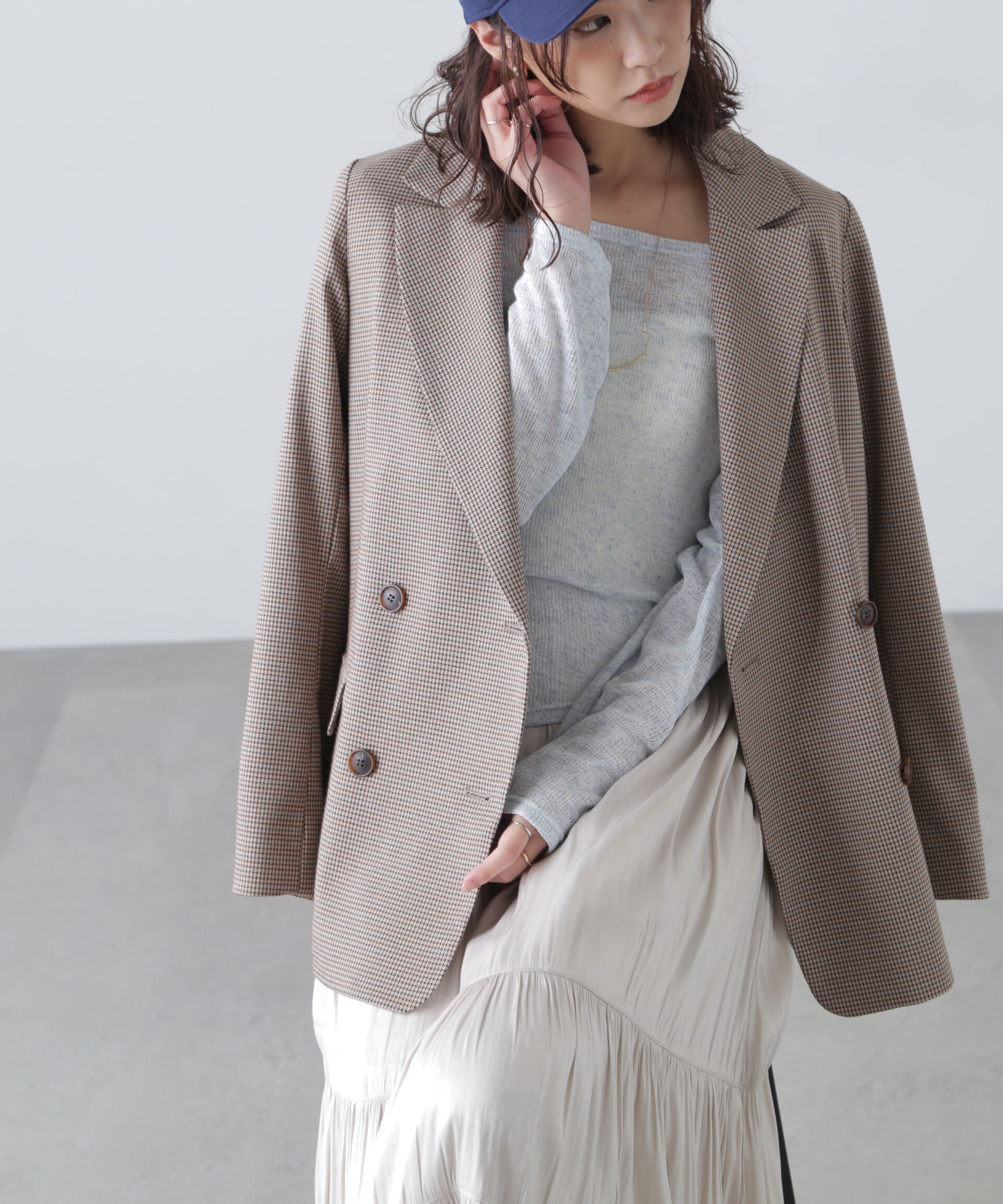  「ダブルブレストジャケット」|その他|