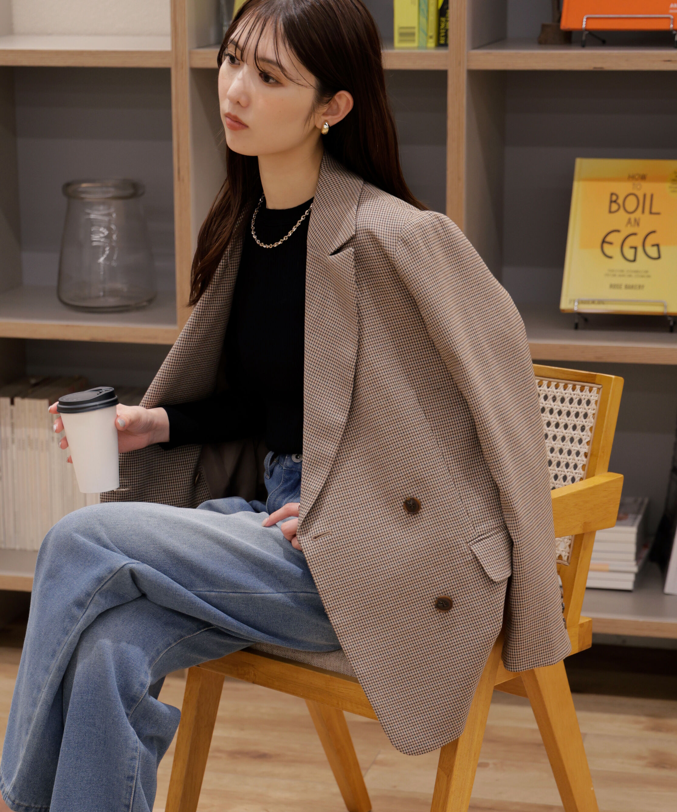  「ダブルブレストジャケット」|その他|