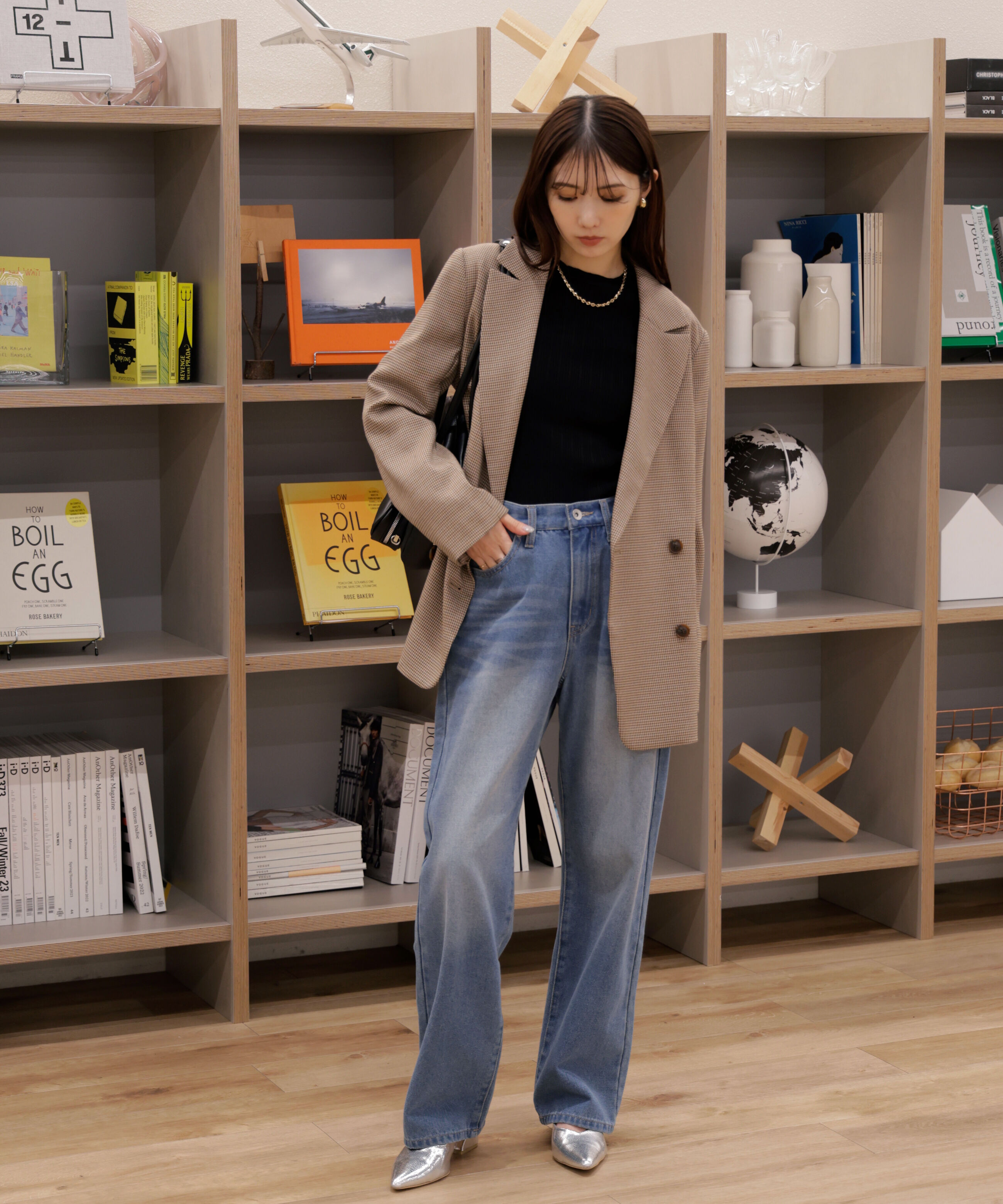  「ダブルブレストジャケット」|その他|