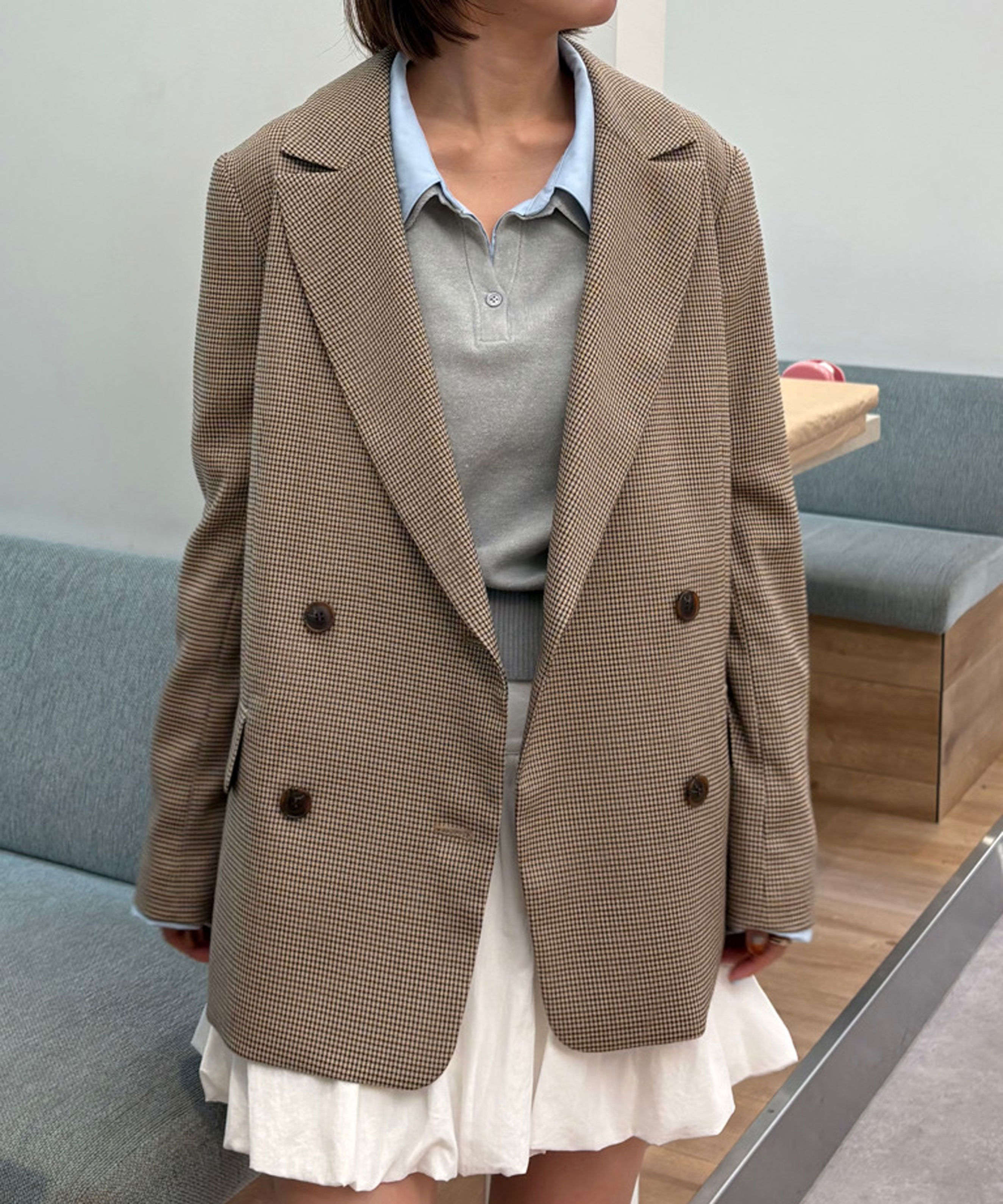  「ダブルブレストジャケット」|その他|