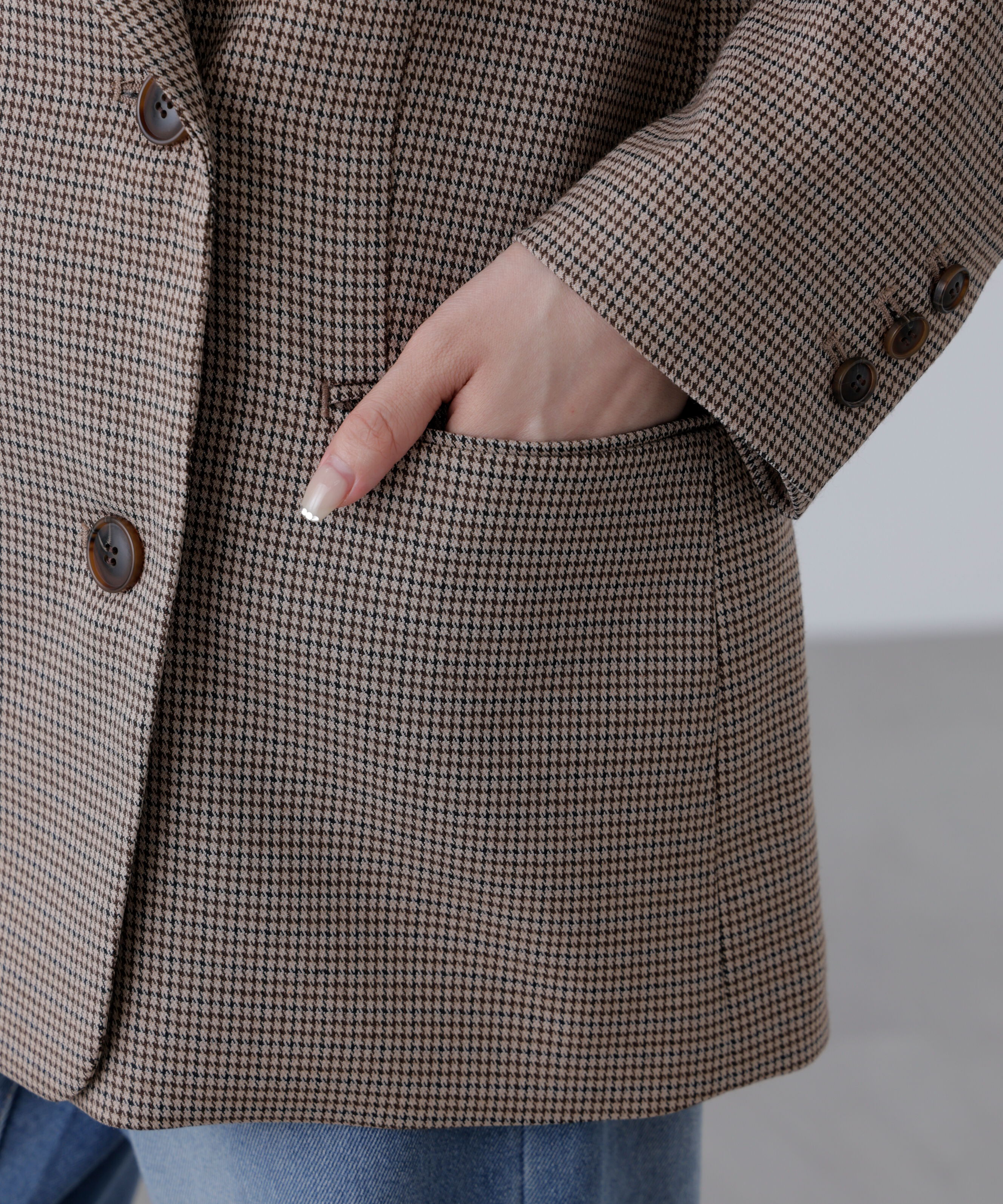  「ダブルブレストジャケット」|その他|