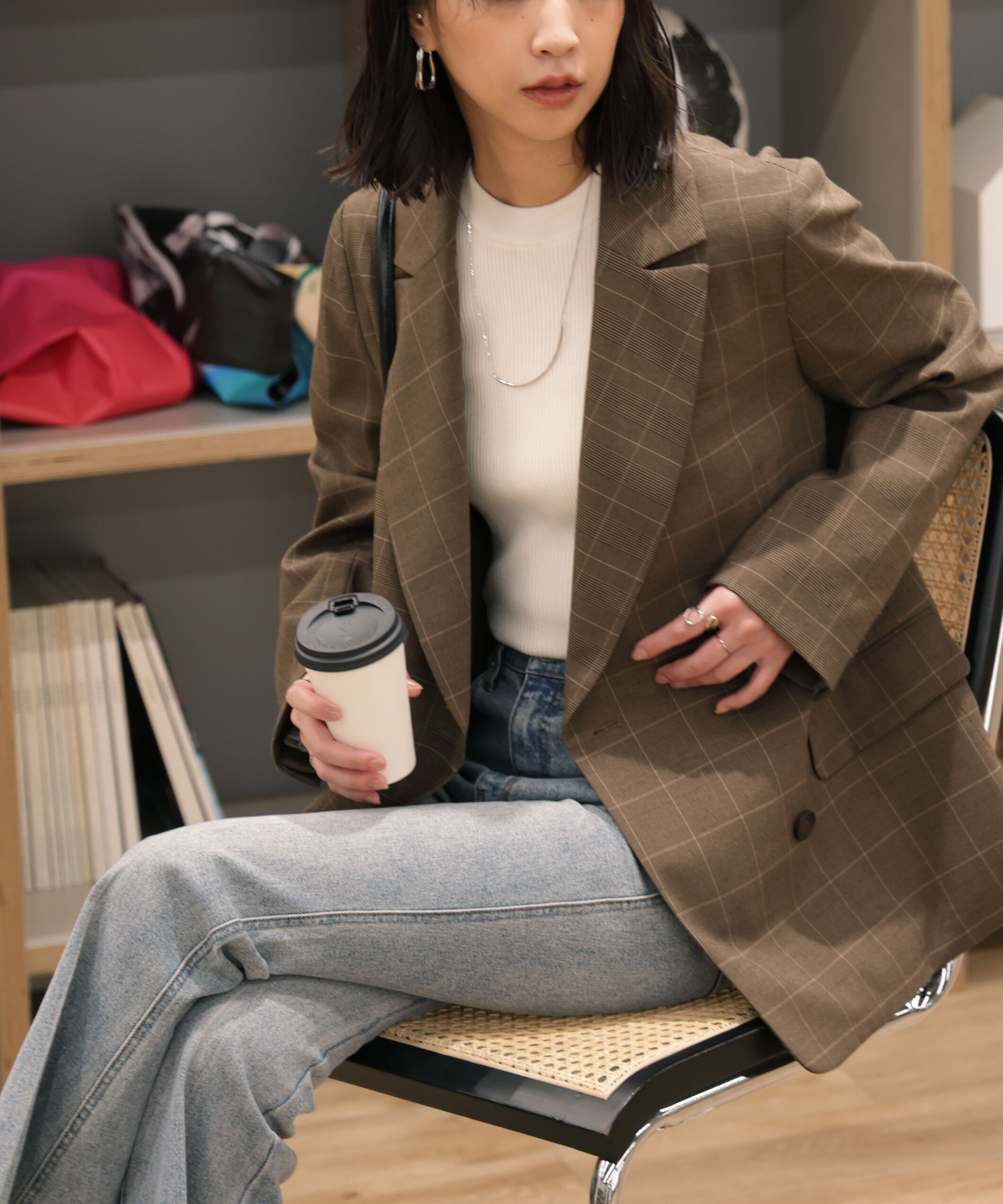  「ダブルブレストジャケット」|その他|