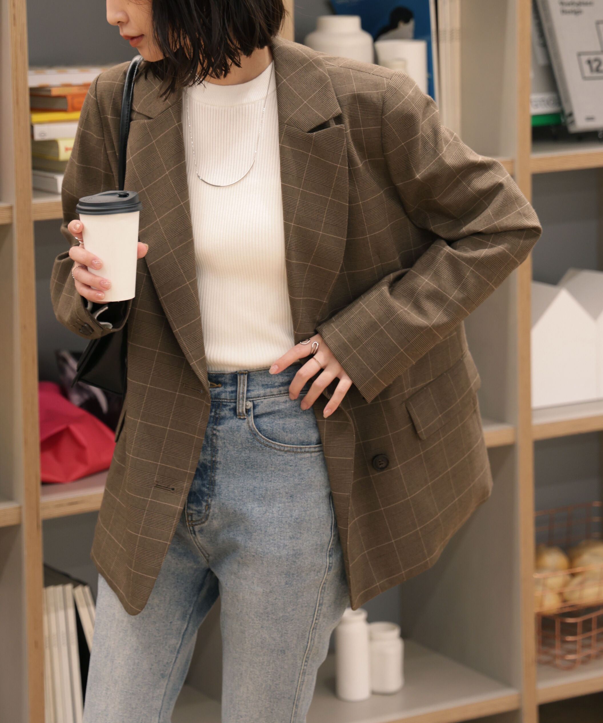  「ダブルブレストジャケット」|その他|