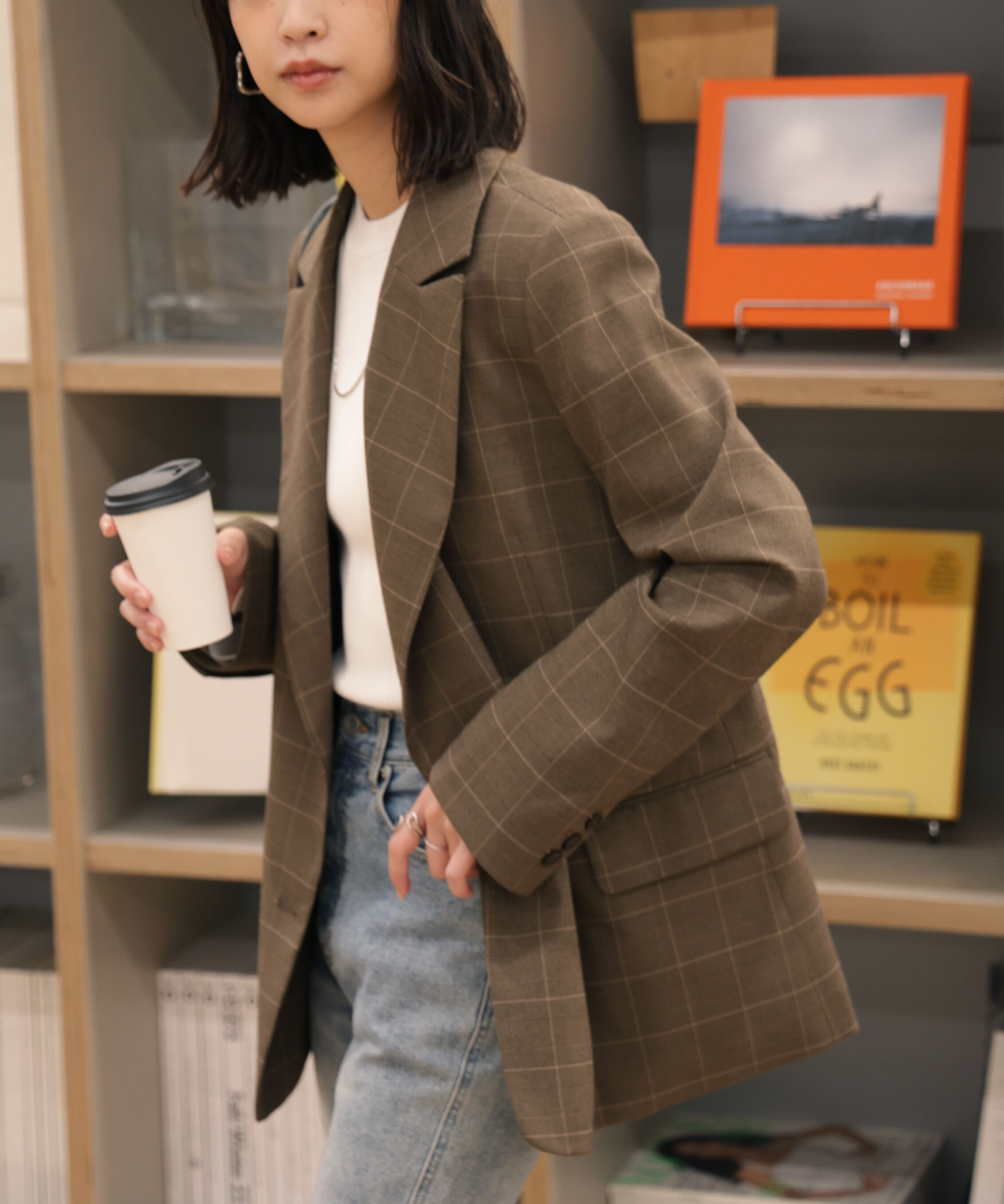  「ダブルブレストジャケット」|その他|