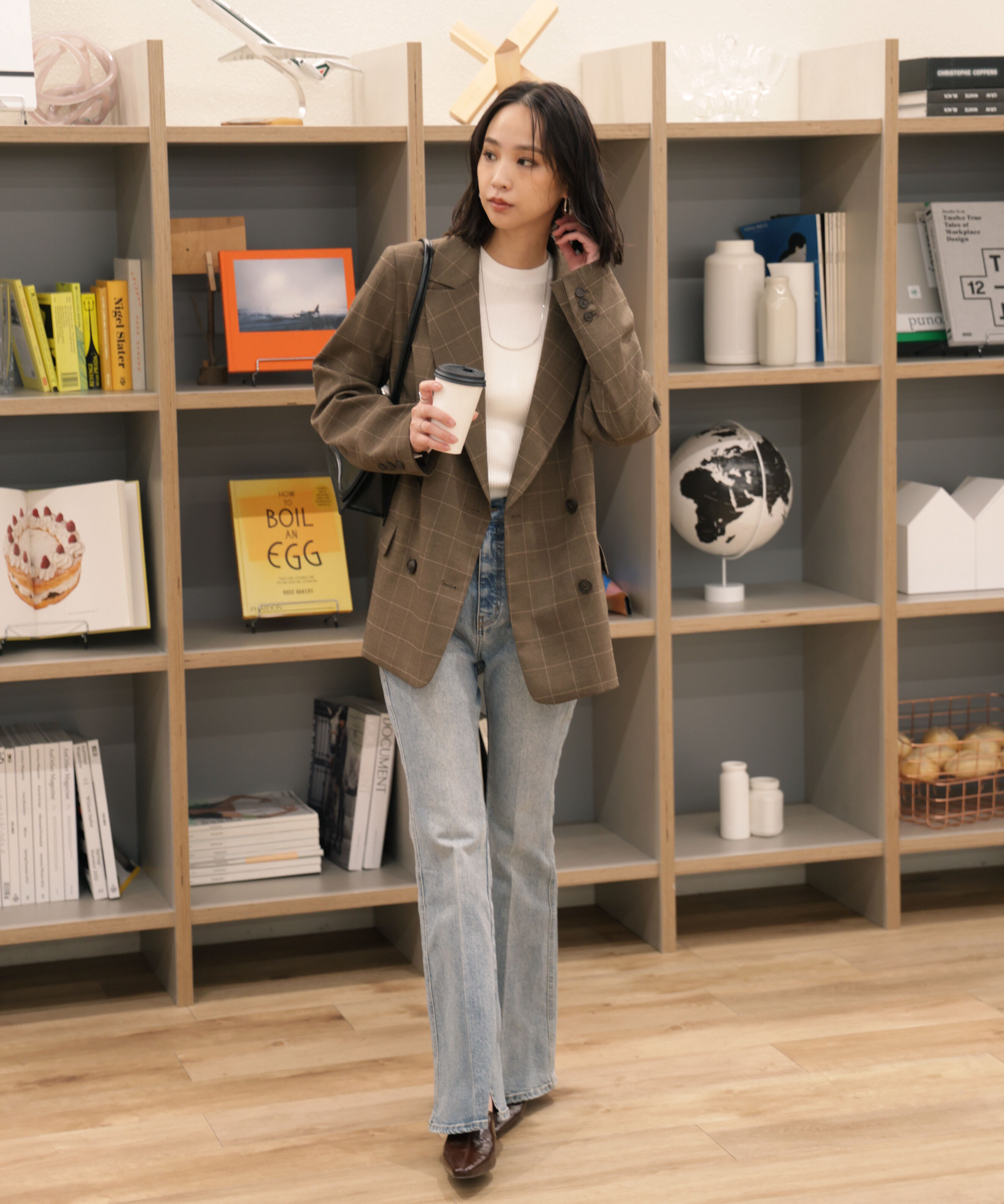  「ダブルブレストジャケット」|その他|