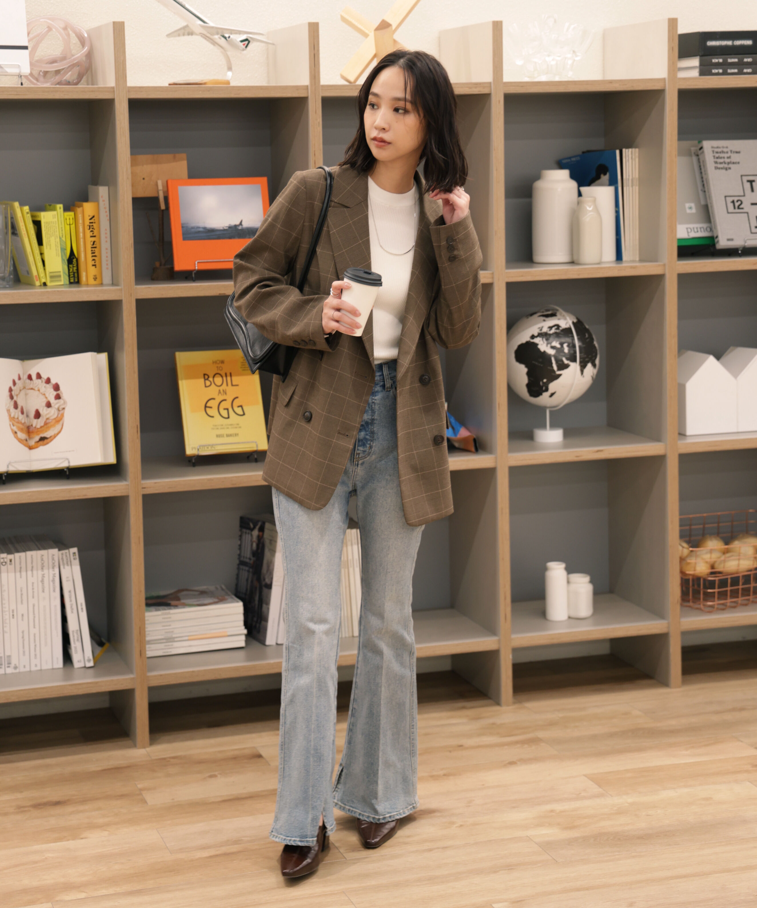  「ダブルブレストジャケット」|その他|