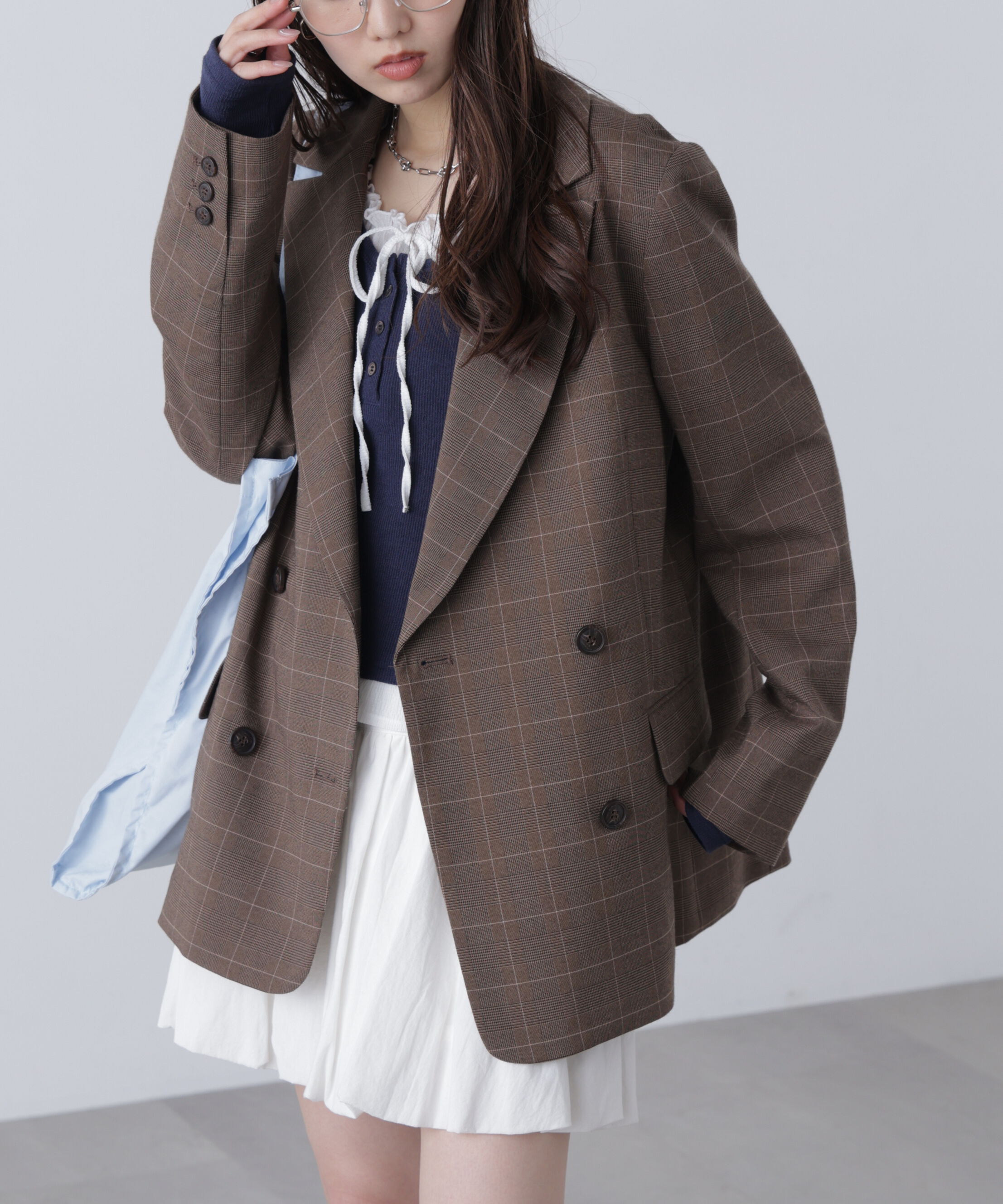  「ダブルブレストジャケット」|その他|