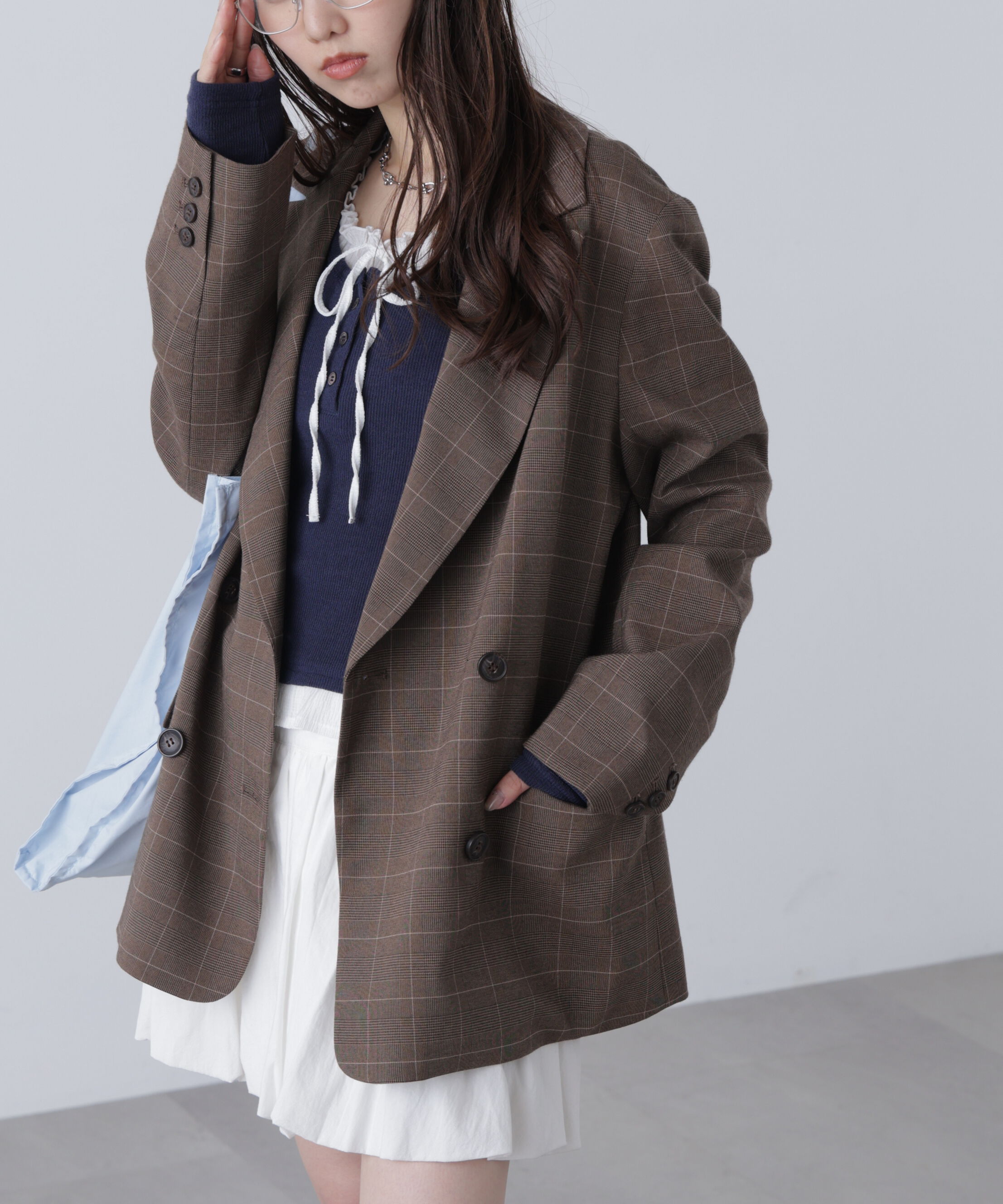  「ダブルブレストジャケット」|その他|