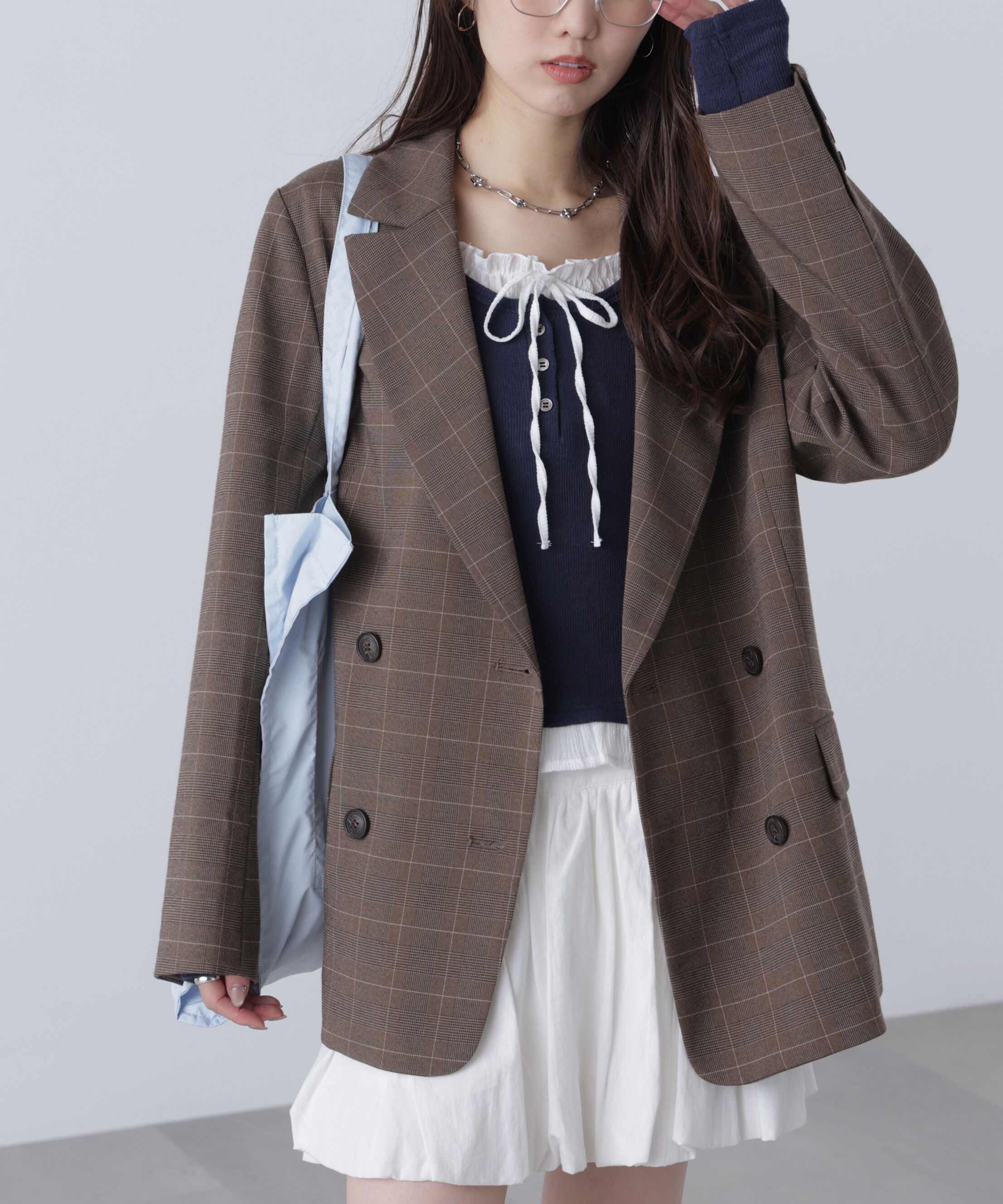  「ダブルブレストジャケット」|その他|