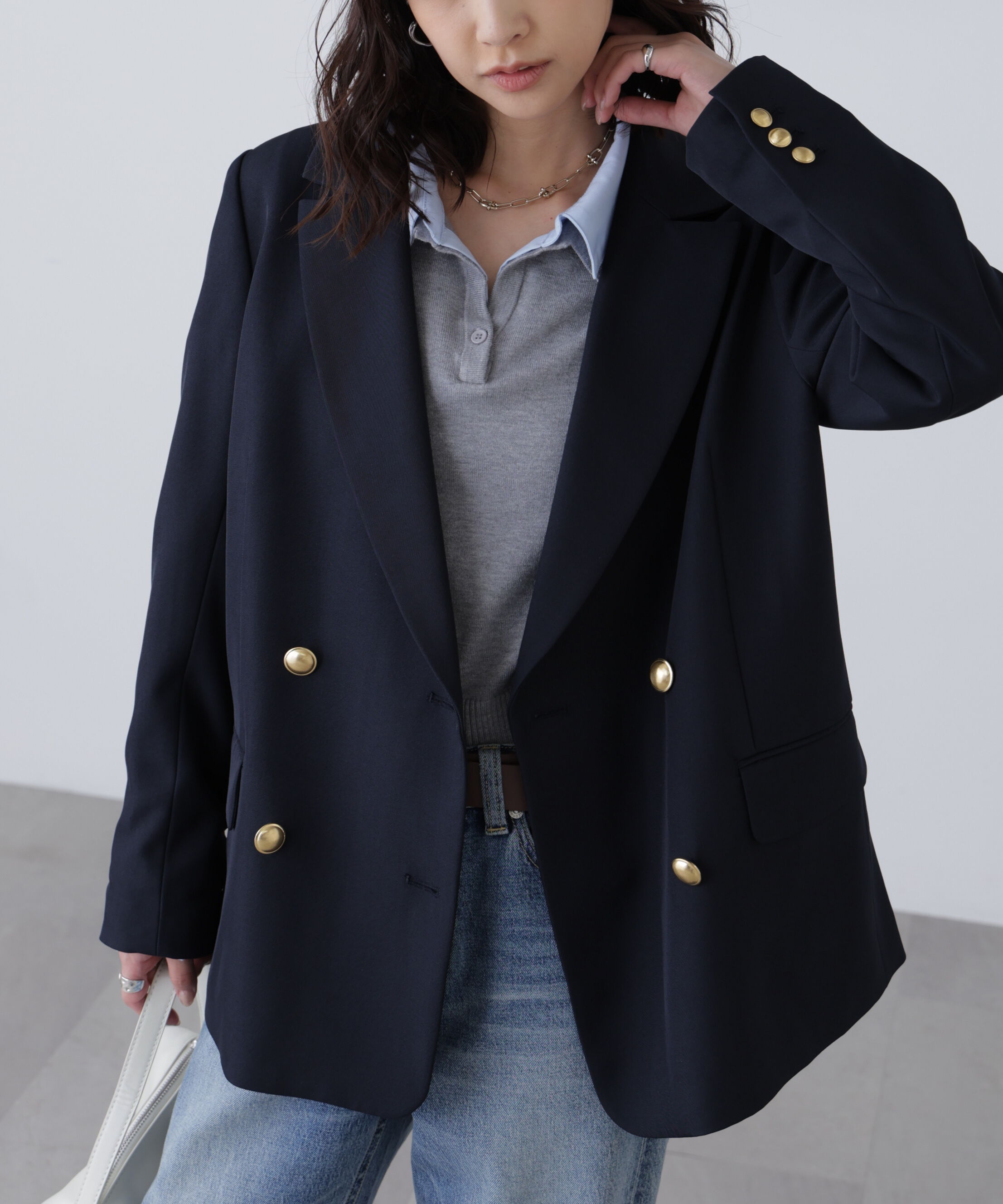  「ダブルブレストジャケット」|その他|