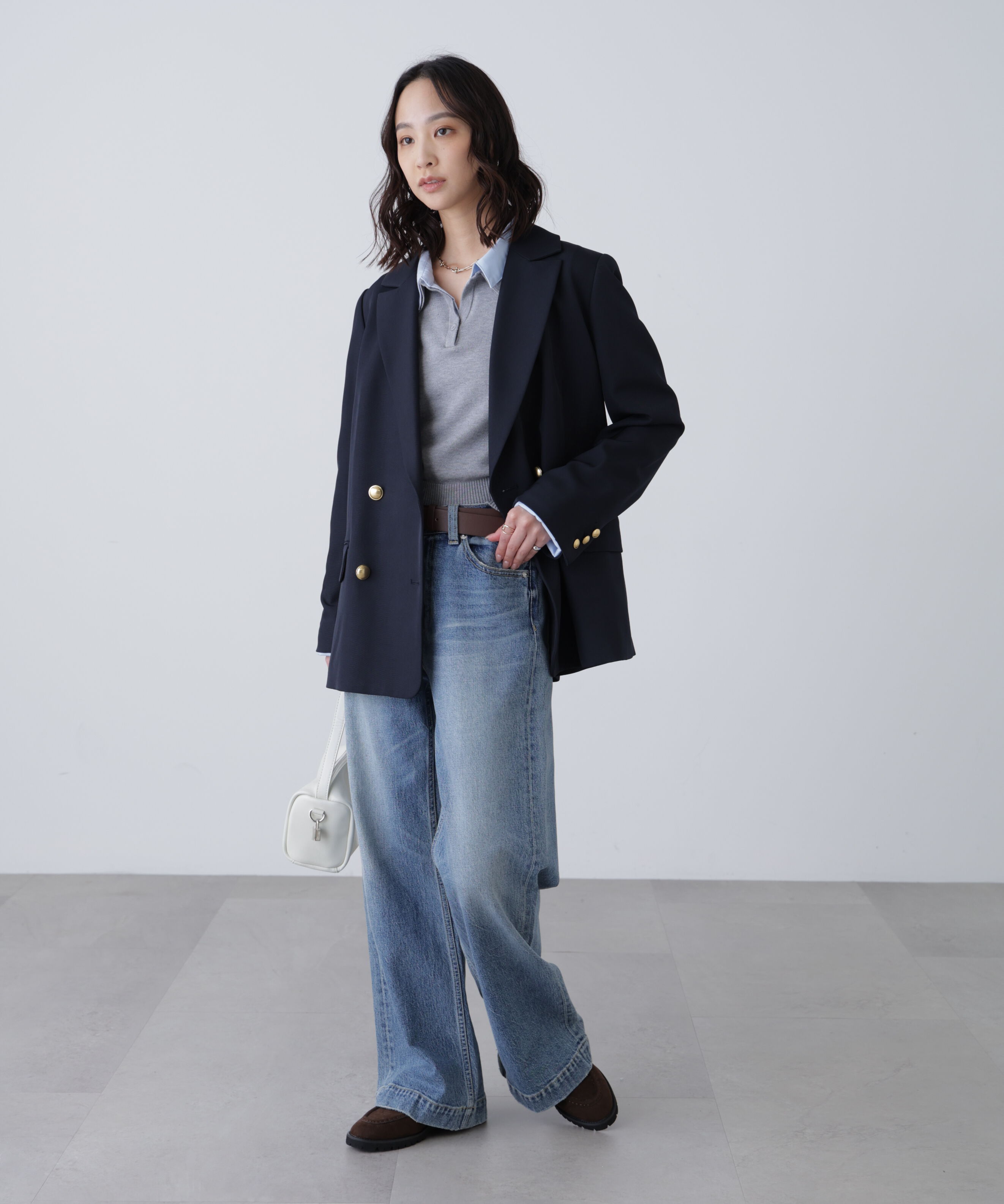  「ダブルブレストジャケット」|その他|