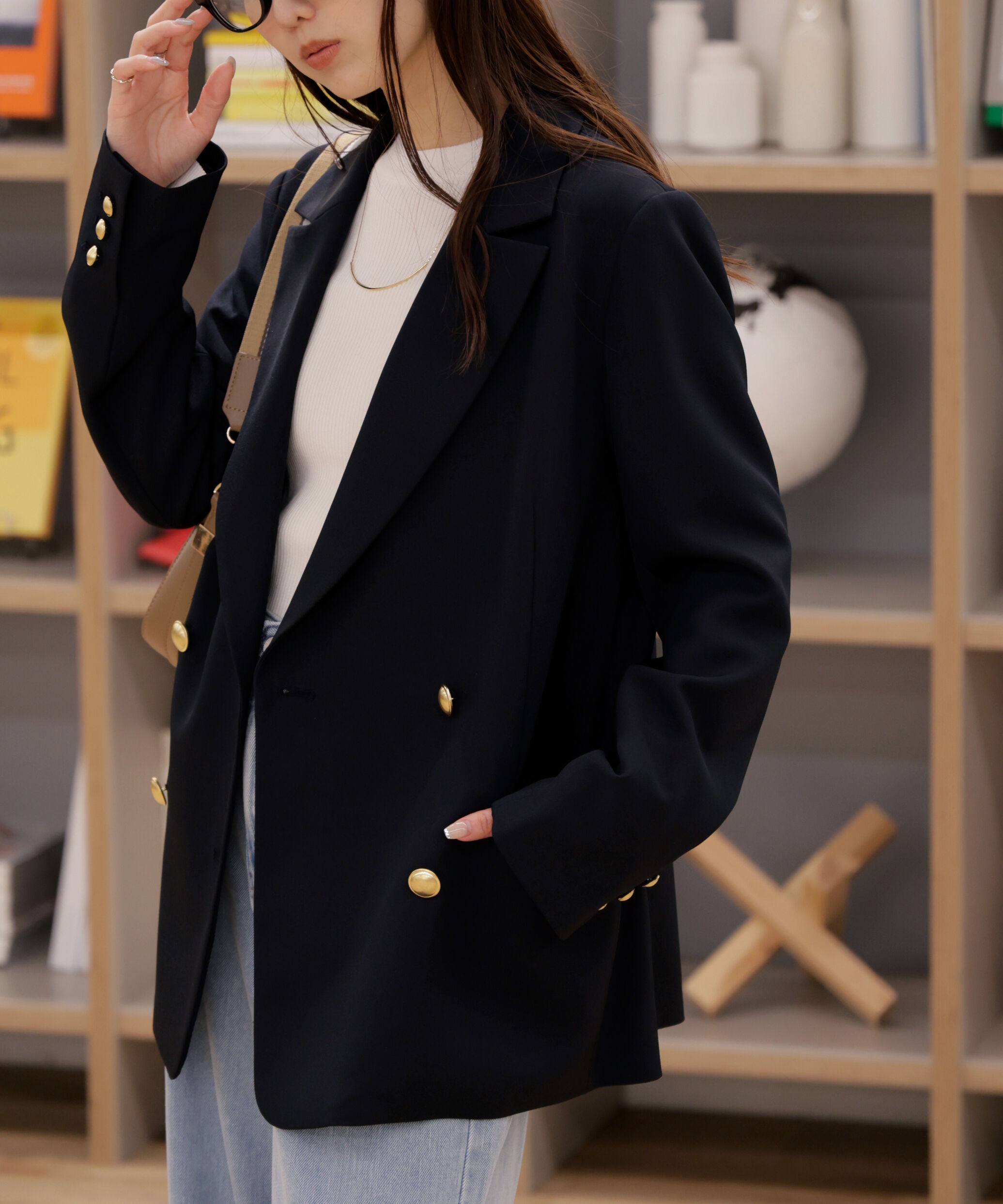  「ダブルブレストジャケット」|その他|