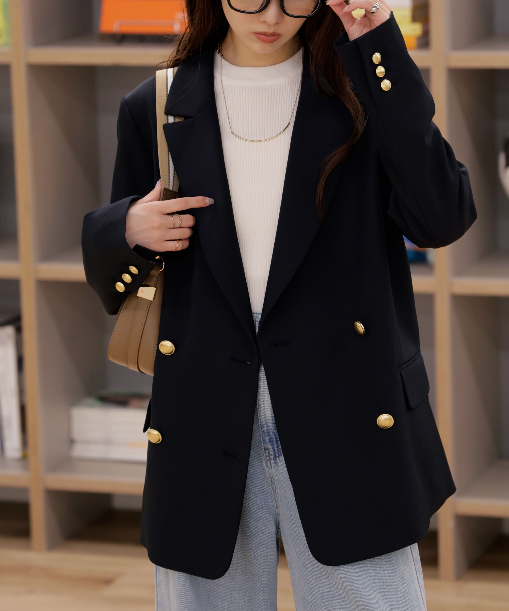  「ダブルブレストジャケット」|その他|