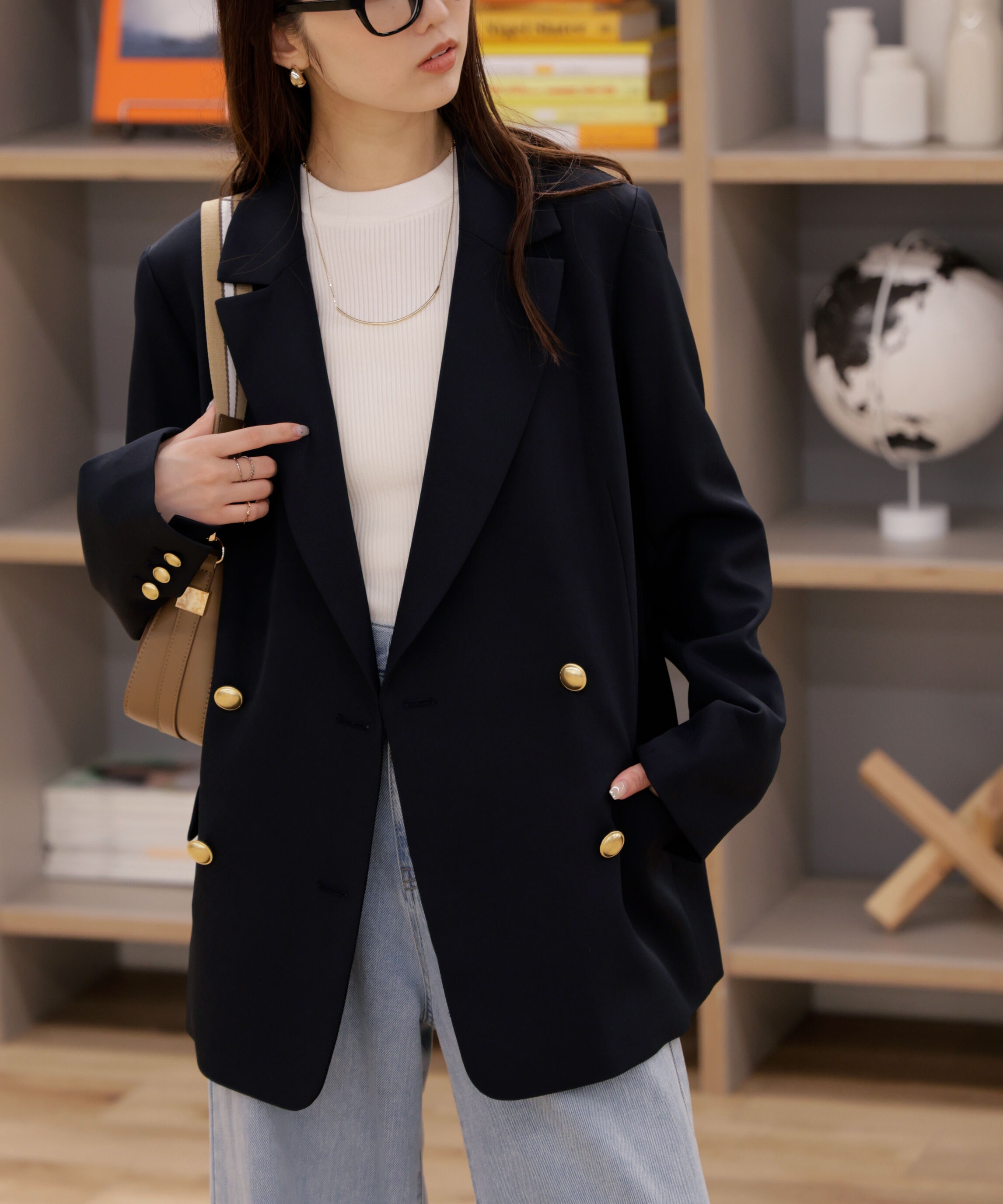  「ダブルブレストジャケット」|その他|