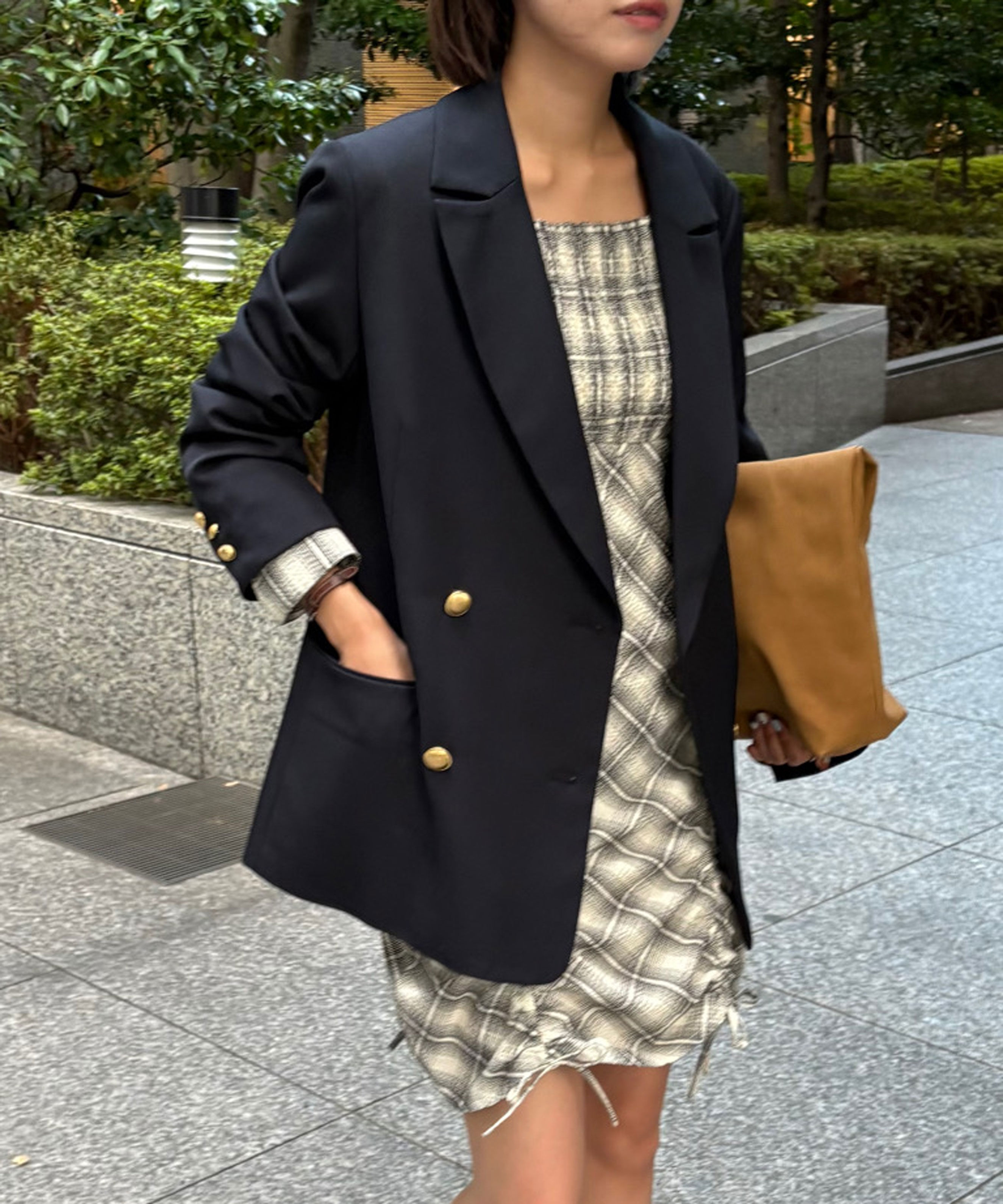  「ダブルブレストジャケット」|その他|