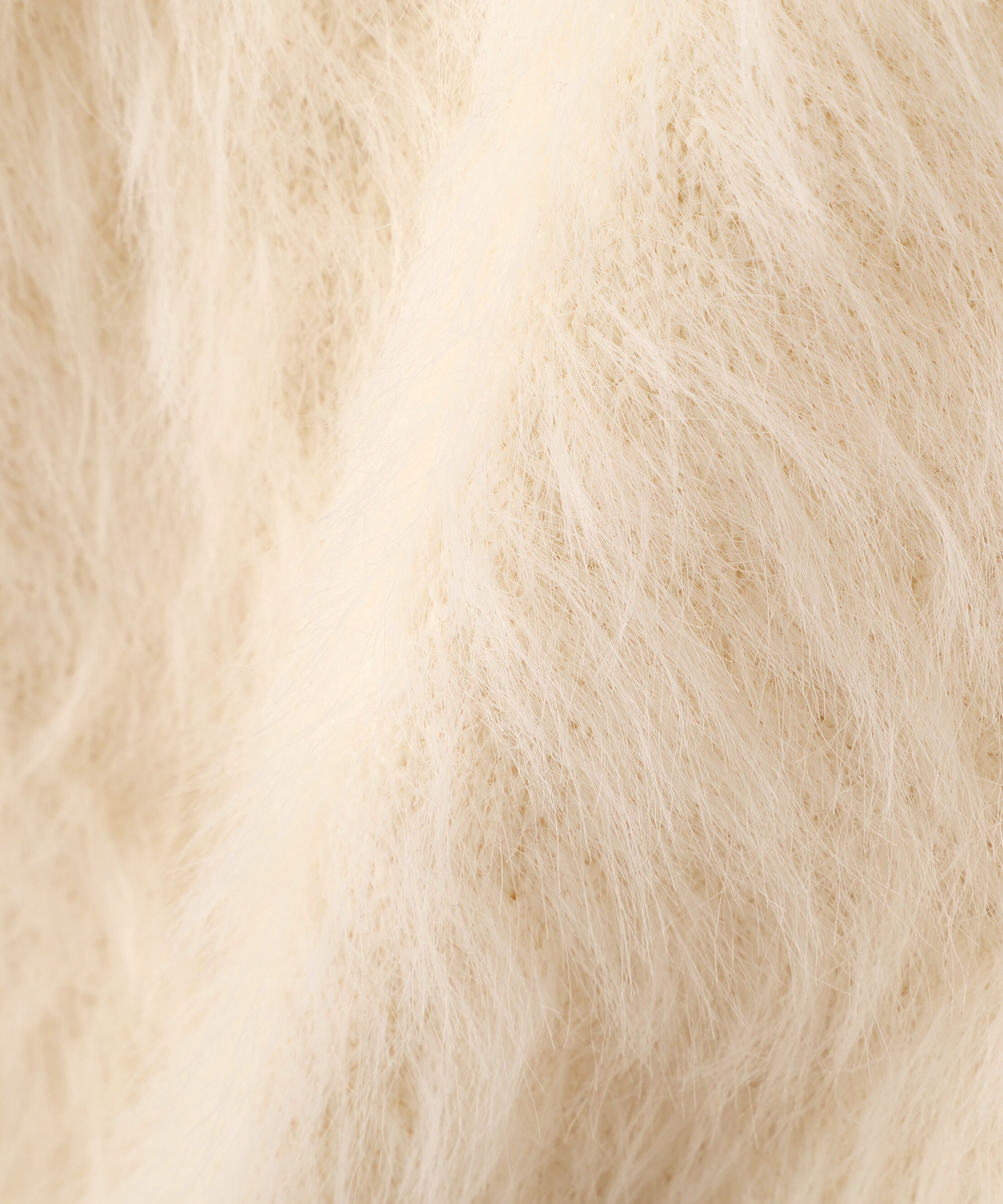  「金ボタンロングシャギーニットカーディガン〈ＭＦＭ〉」|ニット・セーター|