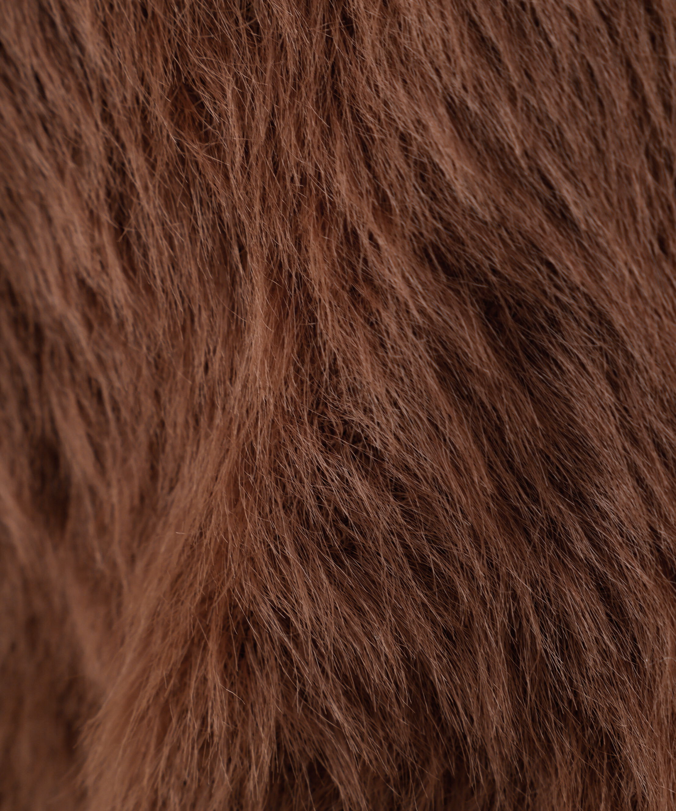  「金ボタンロングシャギーニットカーディガン〈ＭＦＭ〉」|ニット・セーター|