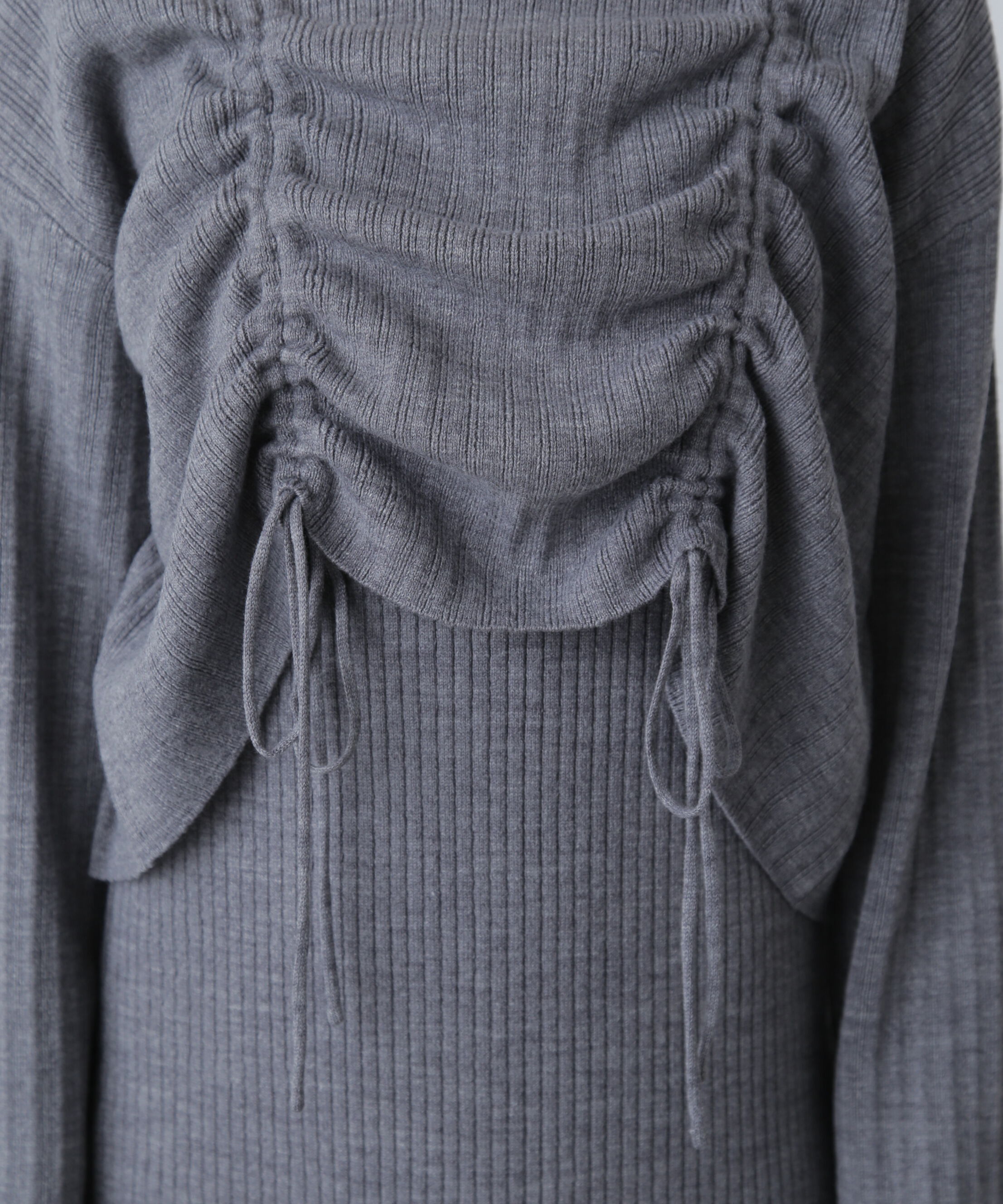  「ドロストリブニットセットアップ」|ワンピース|