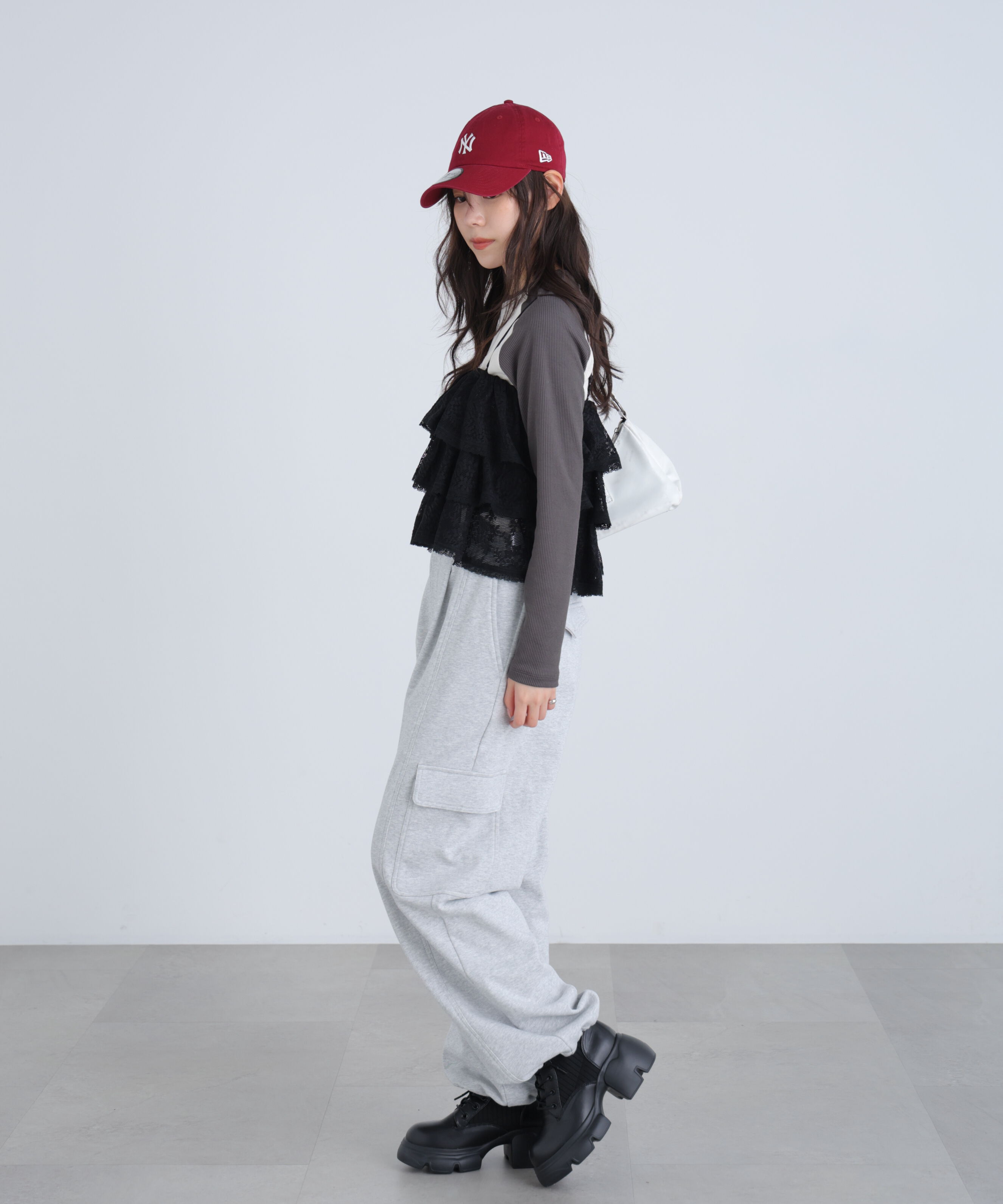  「ティアードフリル2wayビスチェ」|シャツ・ブラウス|