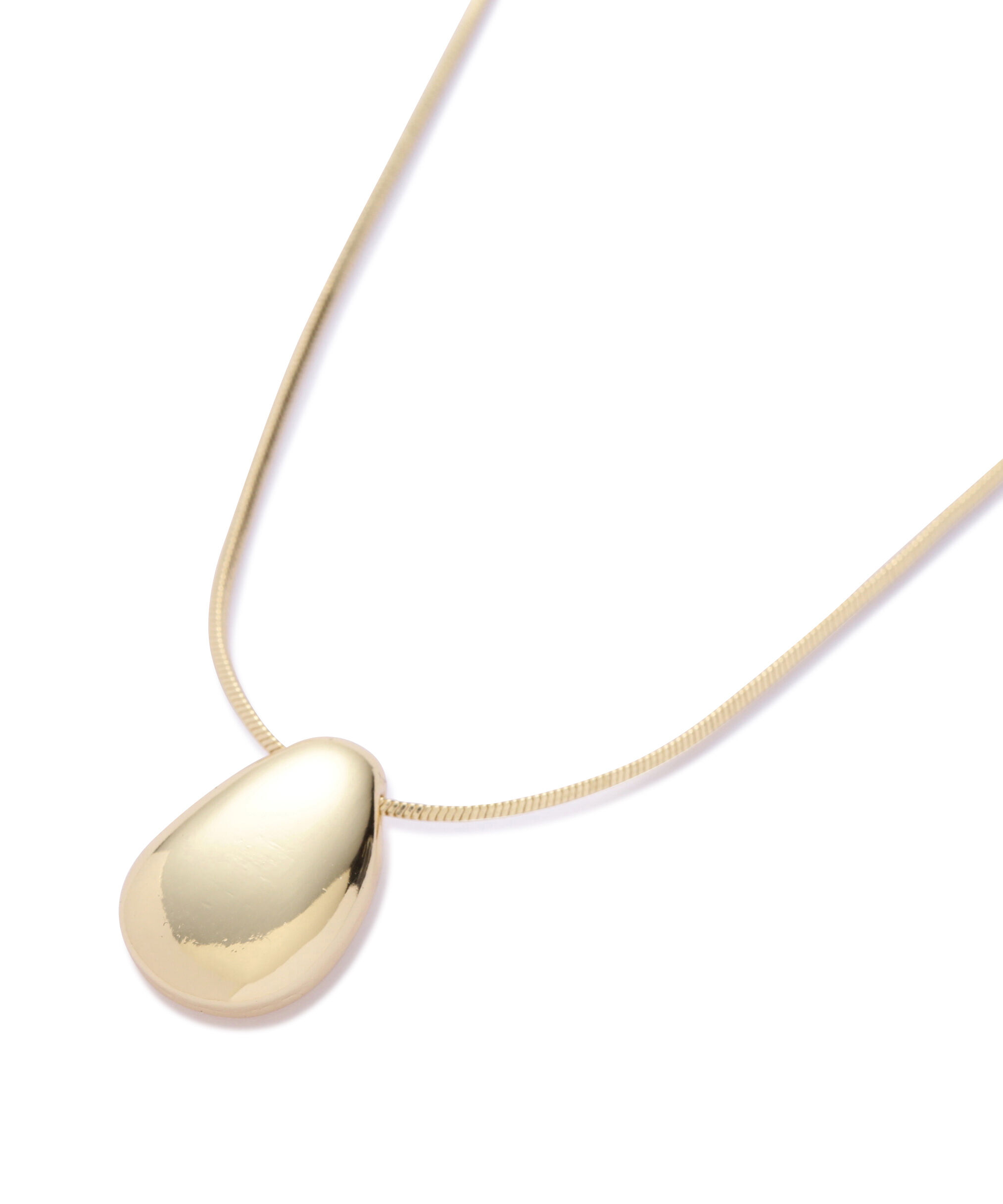  「ビーンロングネックレス」|その他|