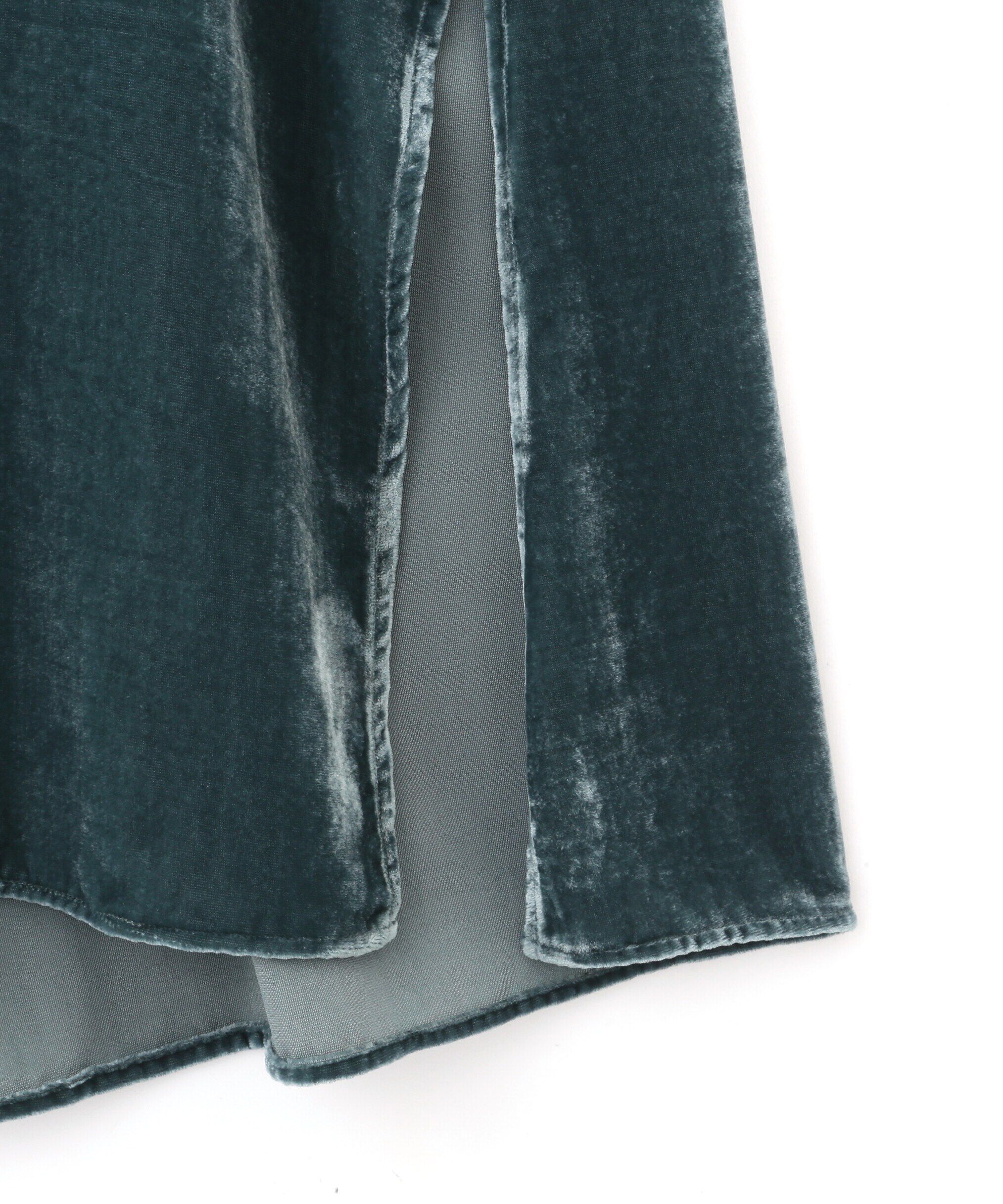  「シアートップスキャミワンピースセット」|ワンピース|