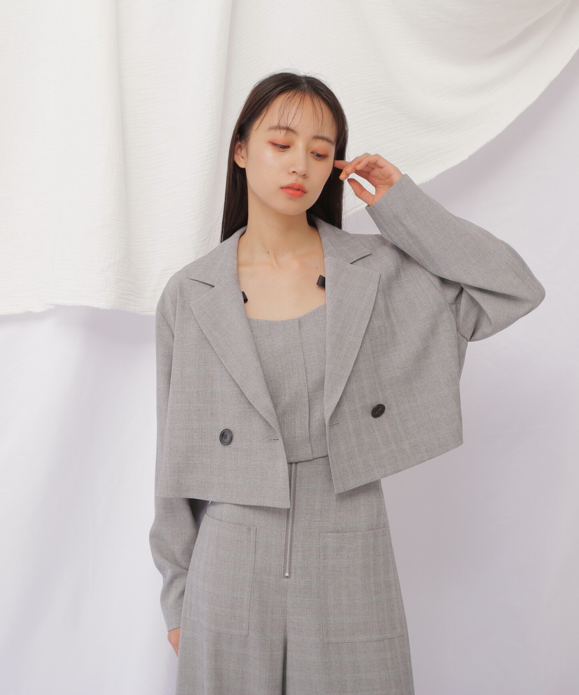  「トロピカルクロップドジャケット」|その他|