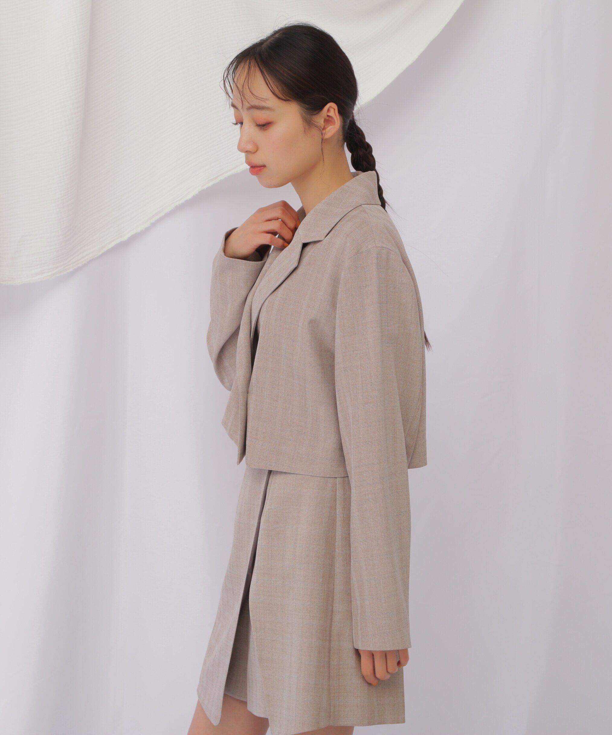  「トロピカルクロップドジャケット」|その他|